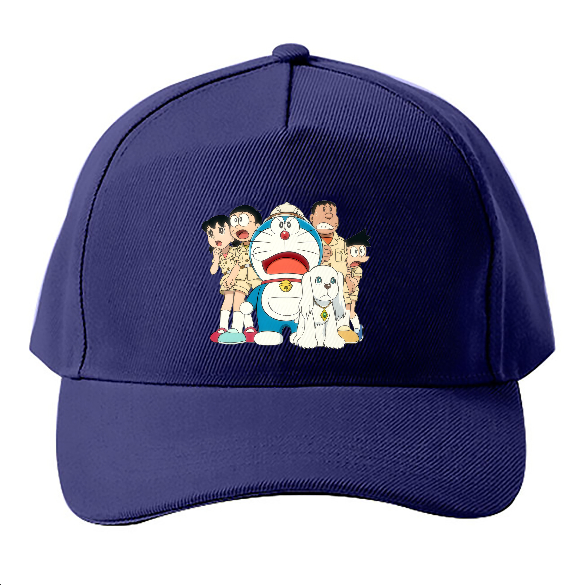 （画像用） ドラえもん Doraemon ベースボールキャップ 綿100％ 男女兼用 帽子 スポーツ