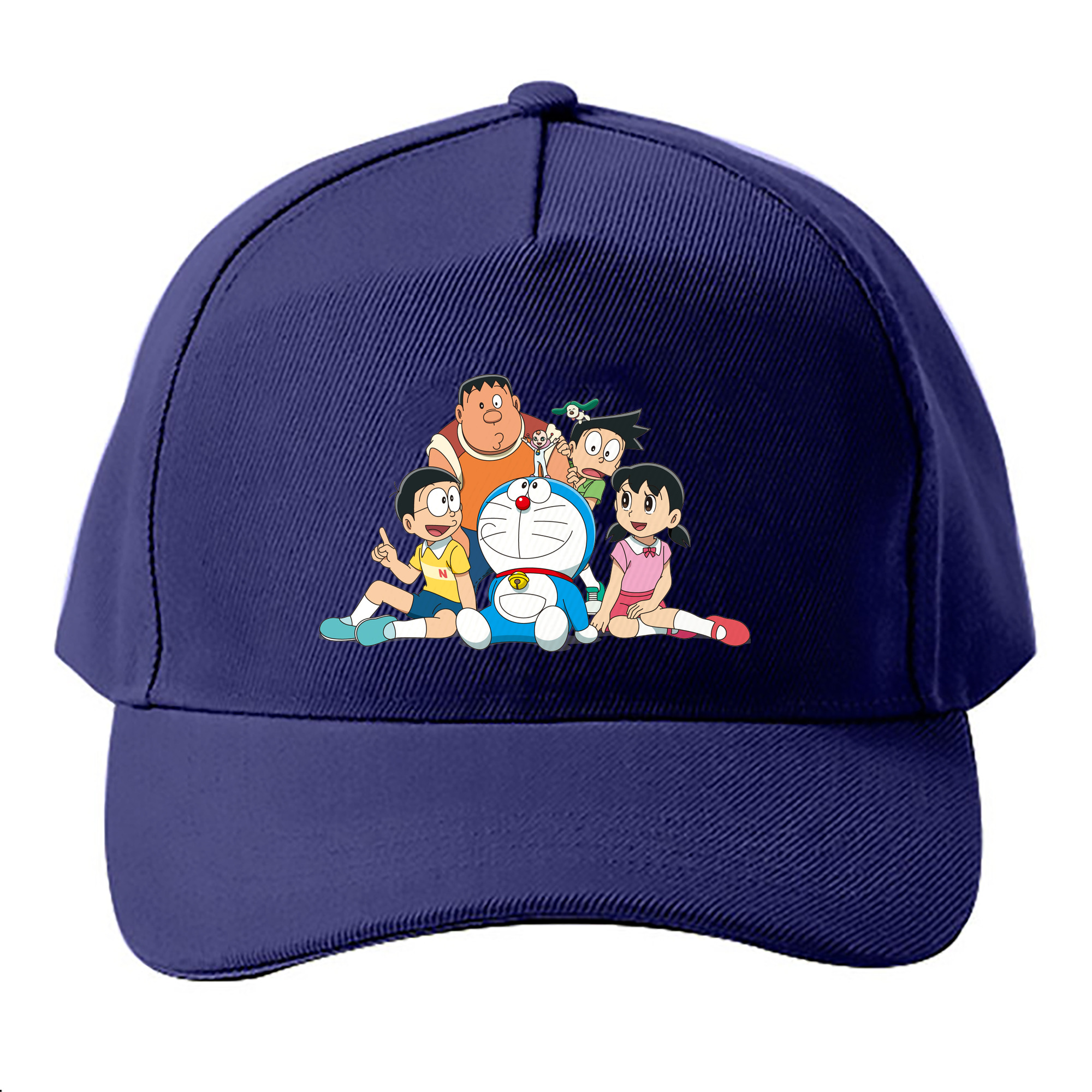 （画像用） ドラえもん Doraemon ベースボールキャップ 綿100％ 男女兼用 帽子 スポーツ