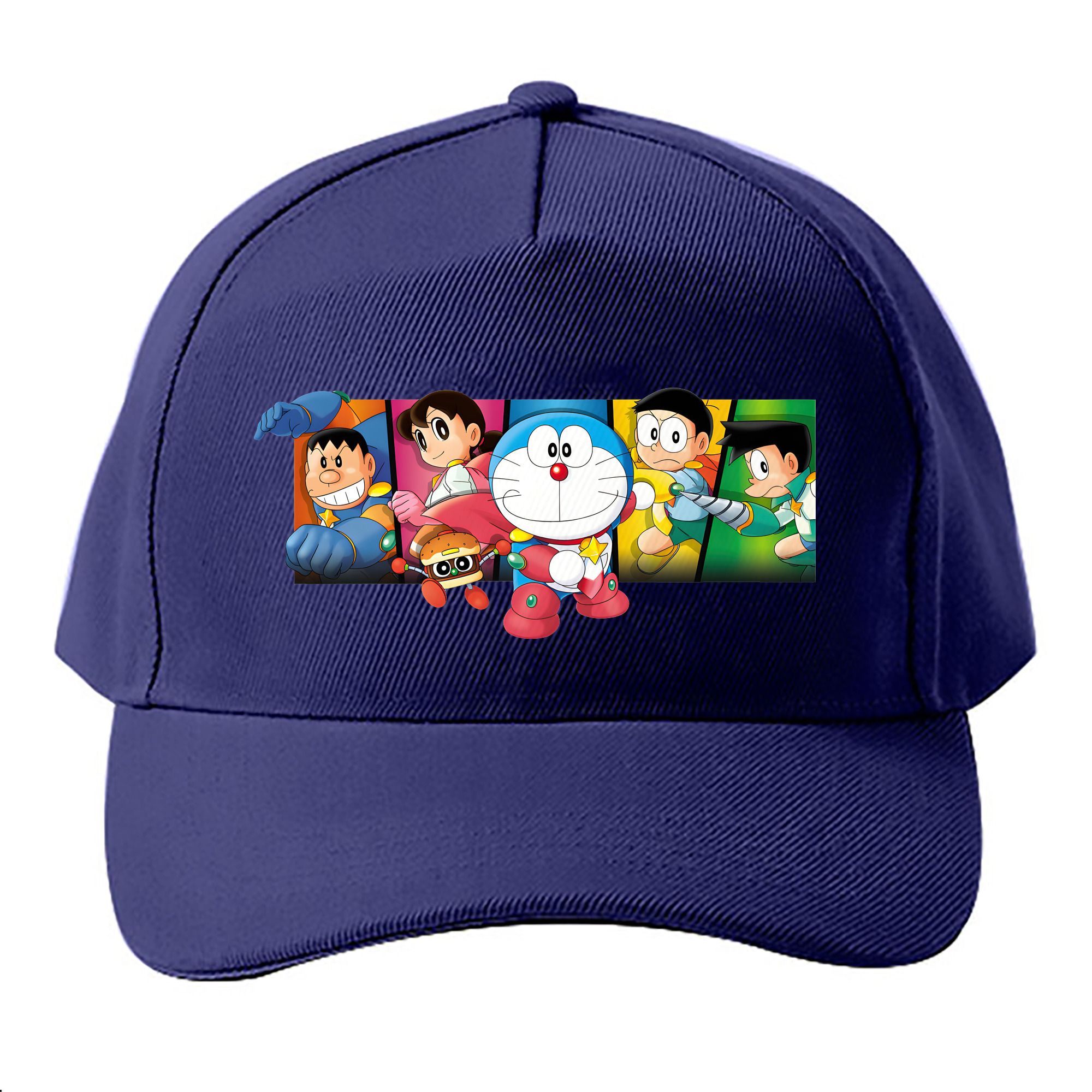 （画像用） ドラえもん Doraemon ベースボールキャップ 綿100％ 男女兼用 帽子 スポーツ