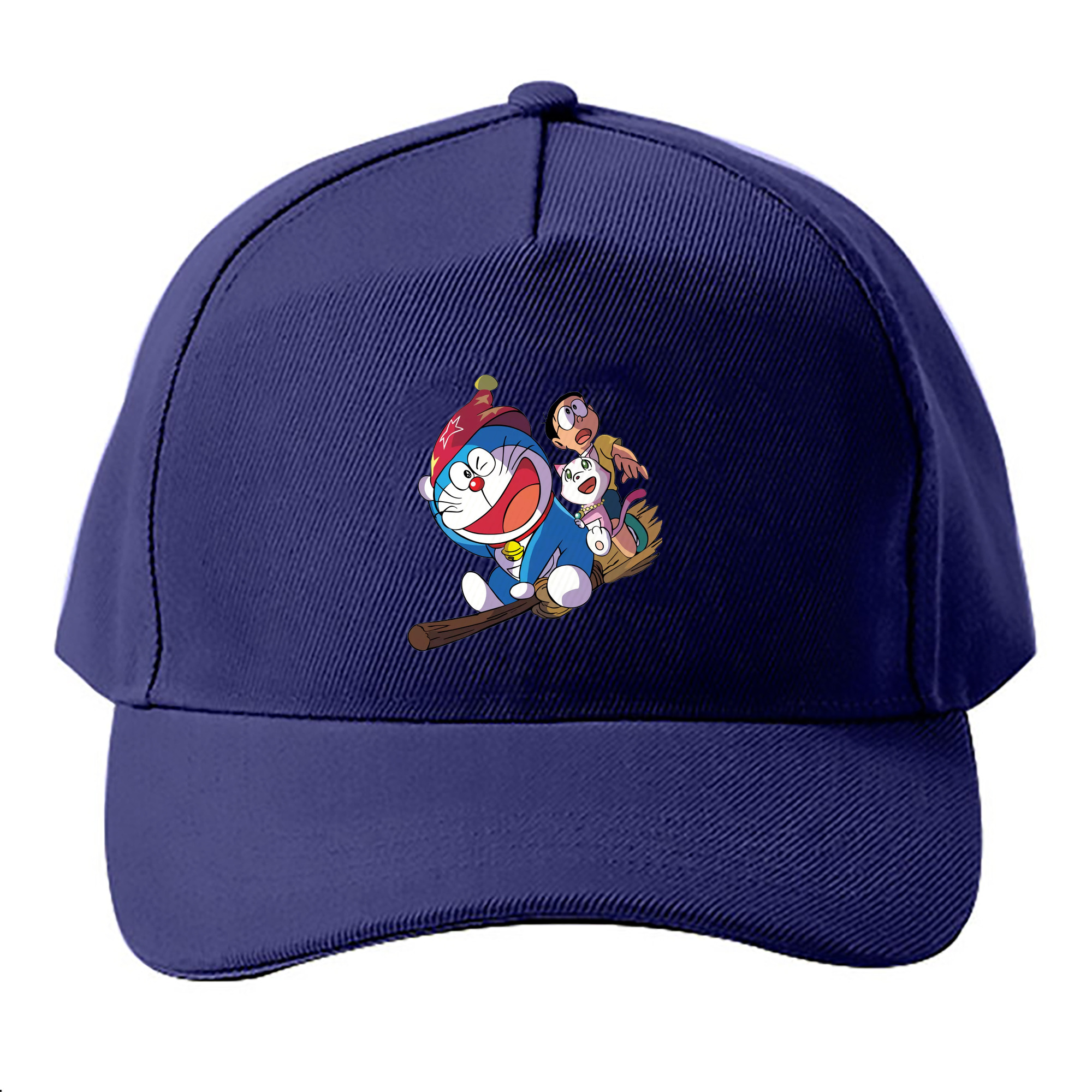 （画像用） ドラえもん Doraemon ベースボールキャップ 綿100％ 男女兼用 帽子 スポーツ