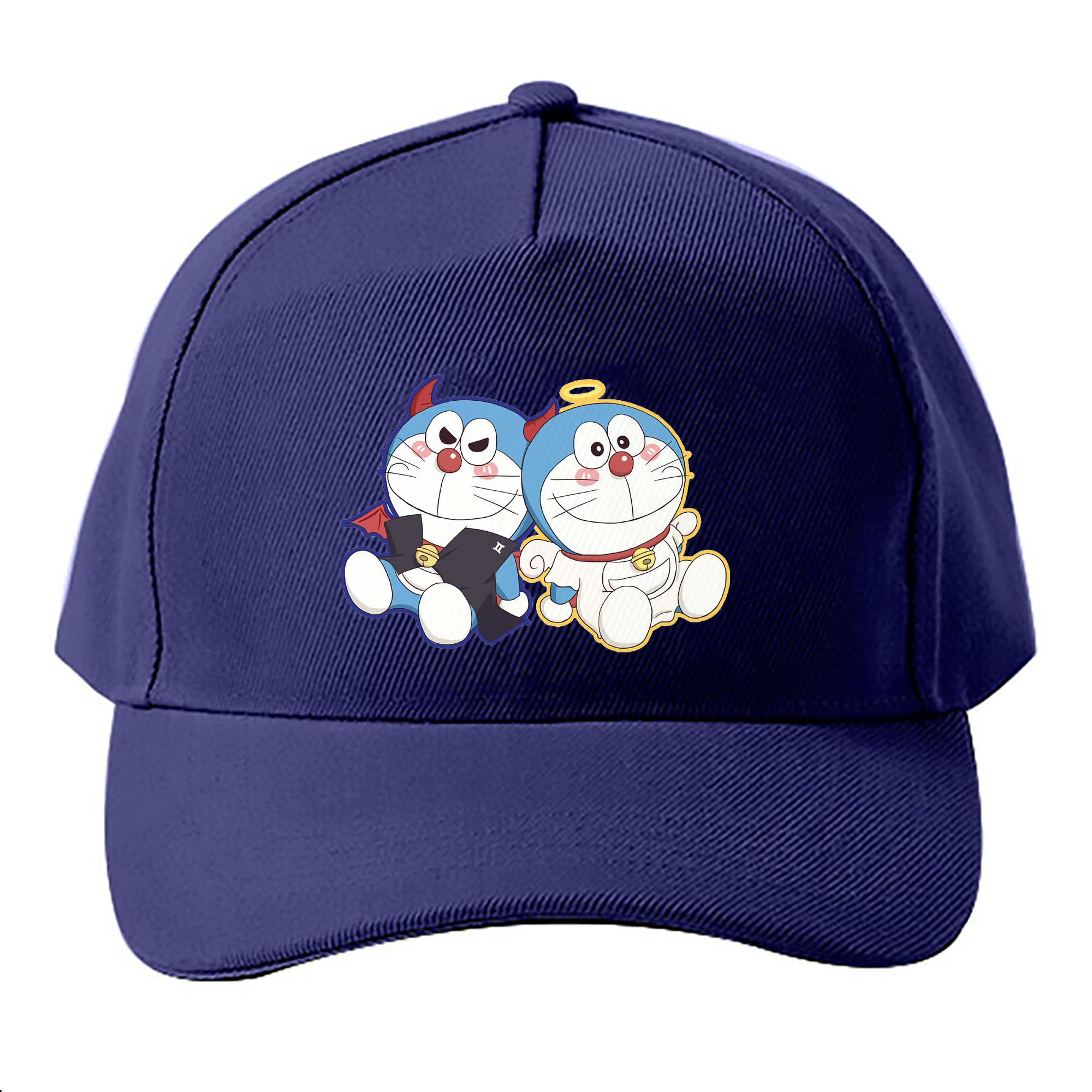 （画像用） ドラえもん Doraemon ベースボールキャップ 綿100％ 男女兼用 帽子 スポーツ