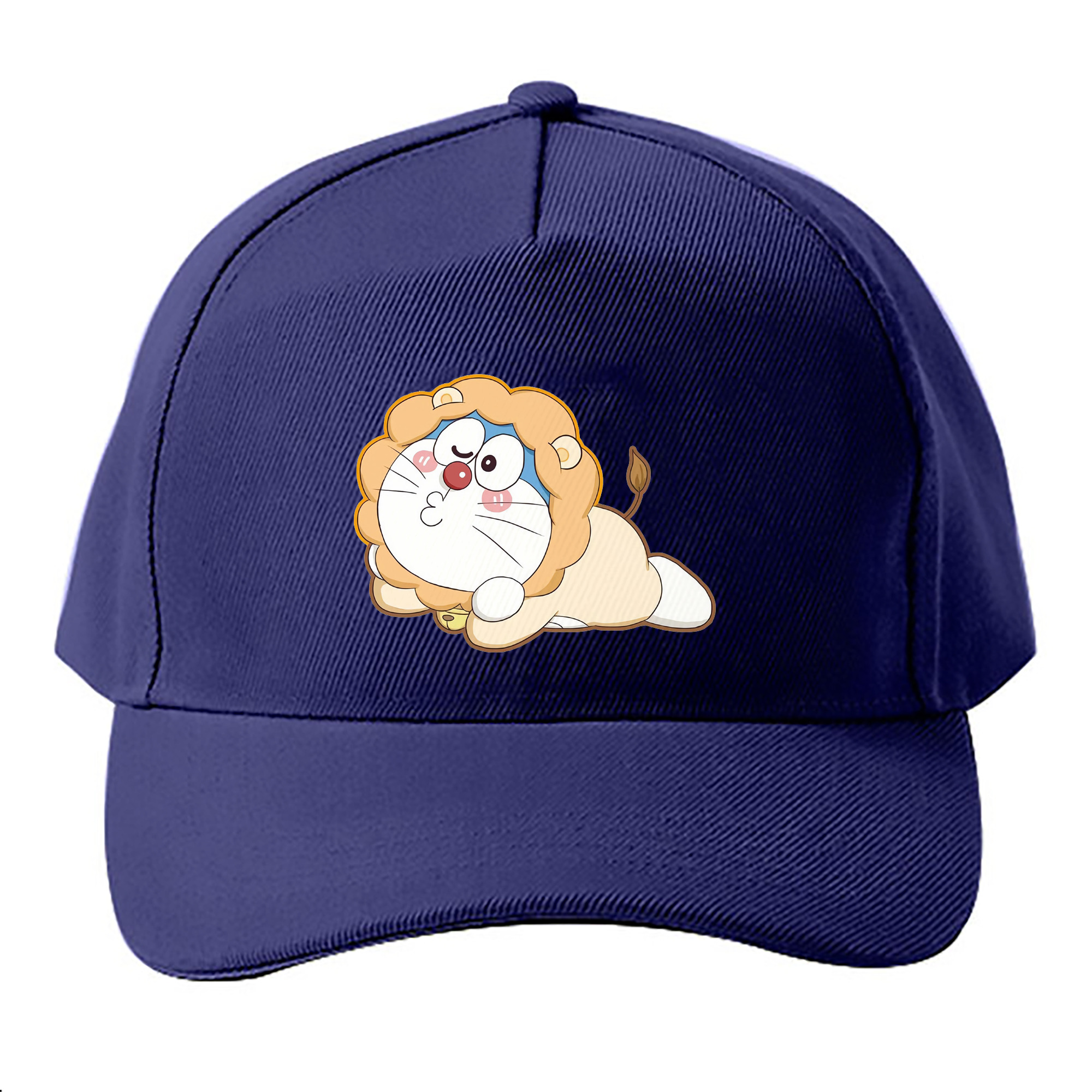 （画像用） ドラえもん Doraemon ベースボールキャップ 綿100％ 男女兼用 帽子 スポーツ