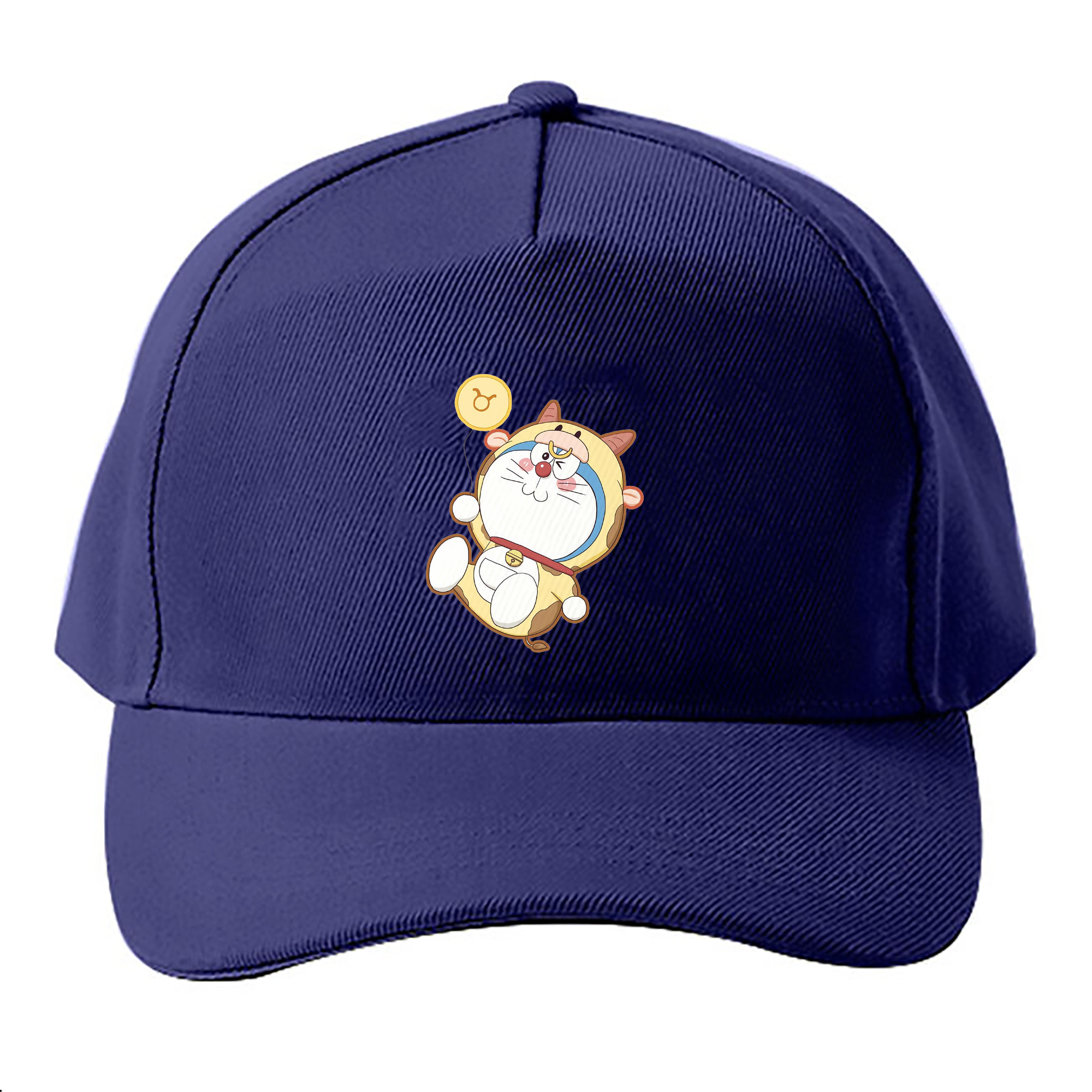 （画像用） ドラえもん Doraemon ベースボールキャップ 綿100％ 男女兼用 帽子 スポーツ