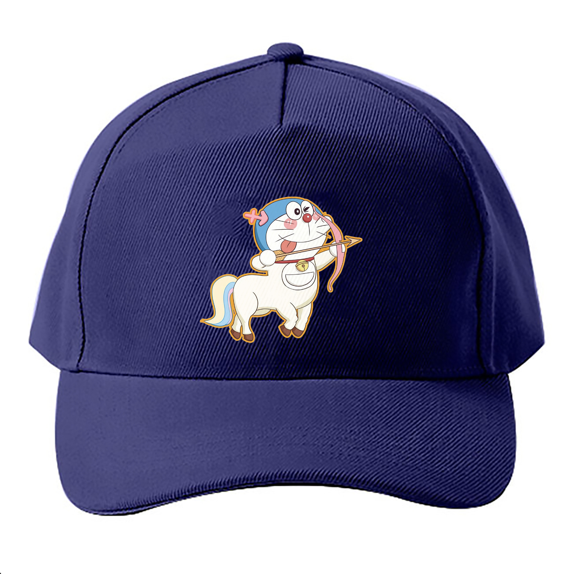 （画像用） ドラえもん Doraemon ベースボールキャップ 綿100％ 男女兼用 帽子 スポーツ
