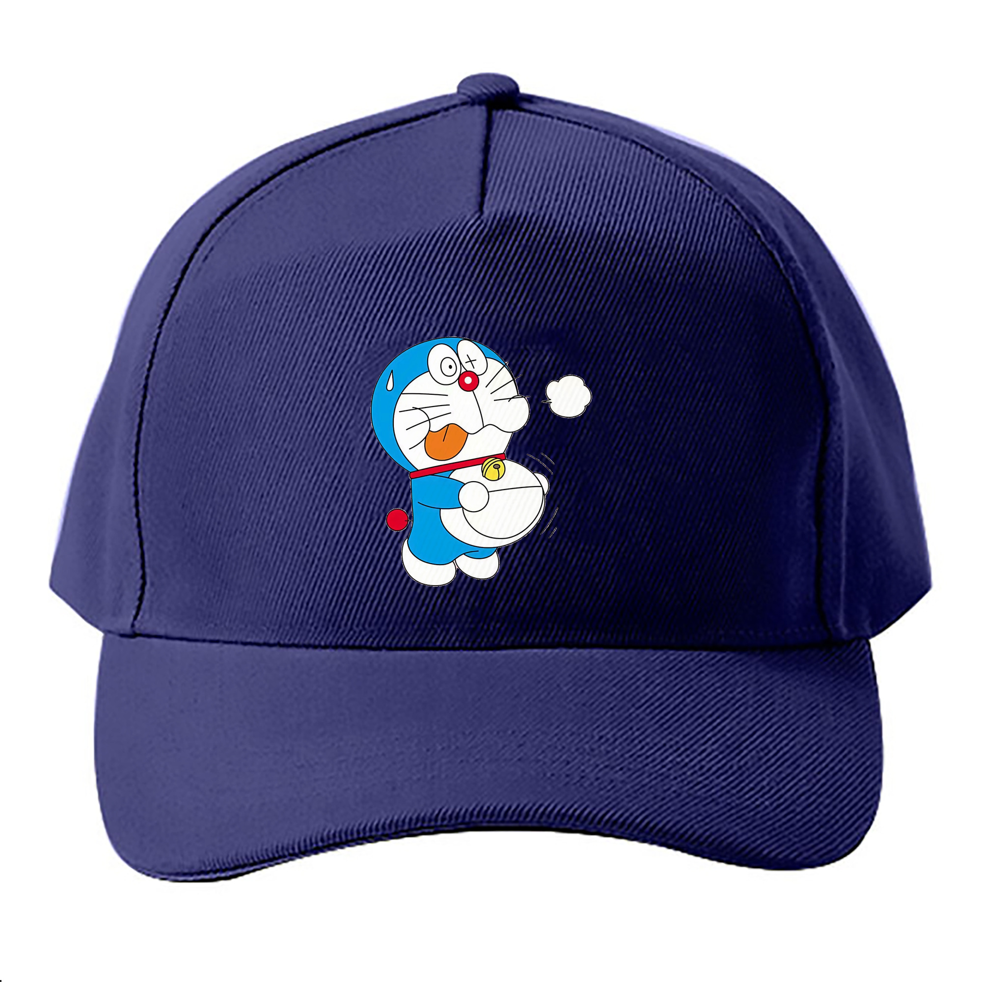 （画像用） ドラえもん Doraemon ベースボールキャップ 綿100％ 男女兼用 帽子 スポーツ
