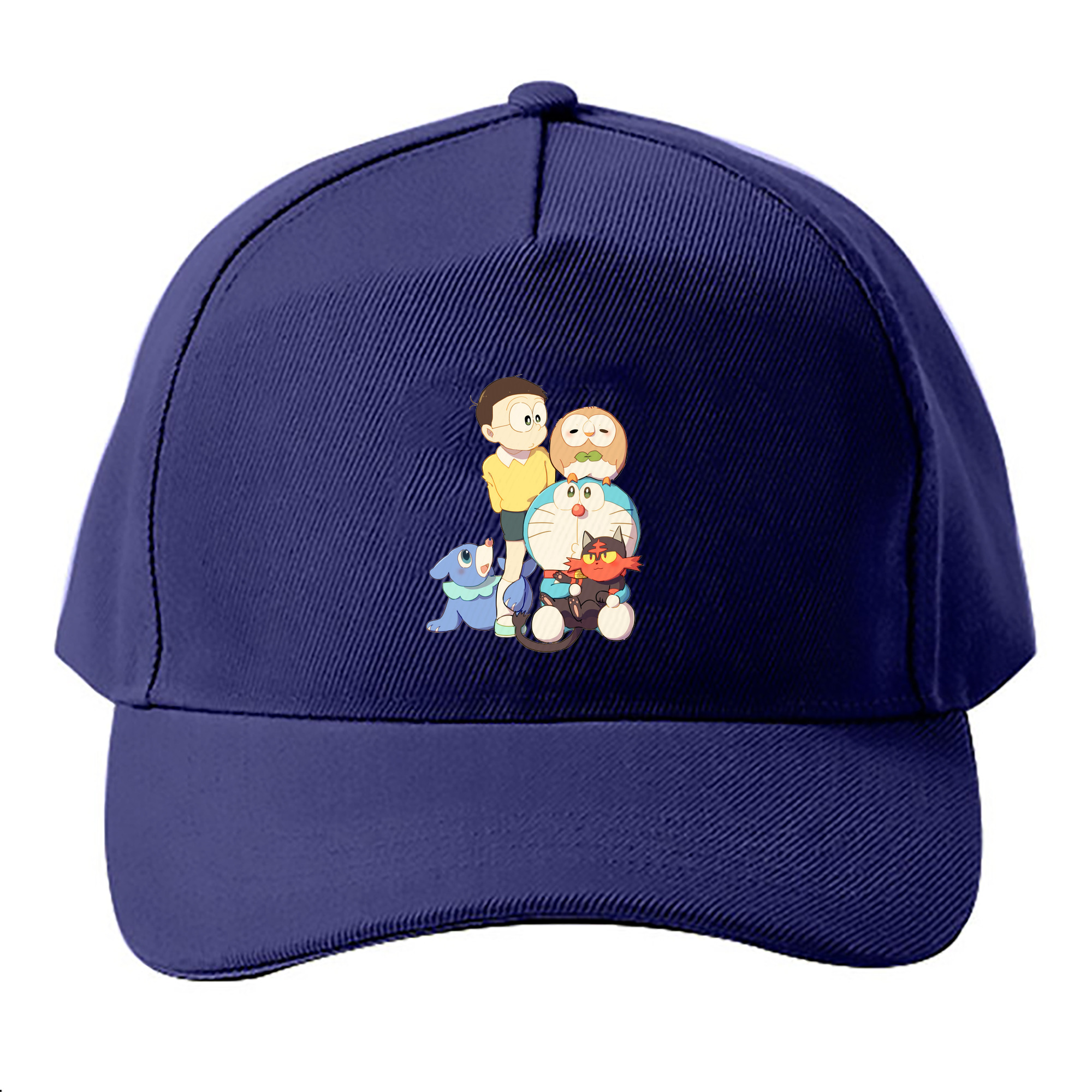 （画像用） ドラえもん Doraemon ベースボールキャップ 綿100％ 男女兼用 帽子 スポーツ