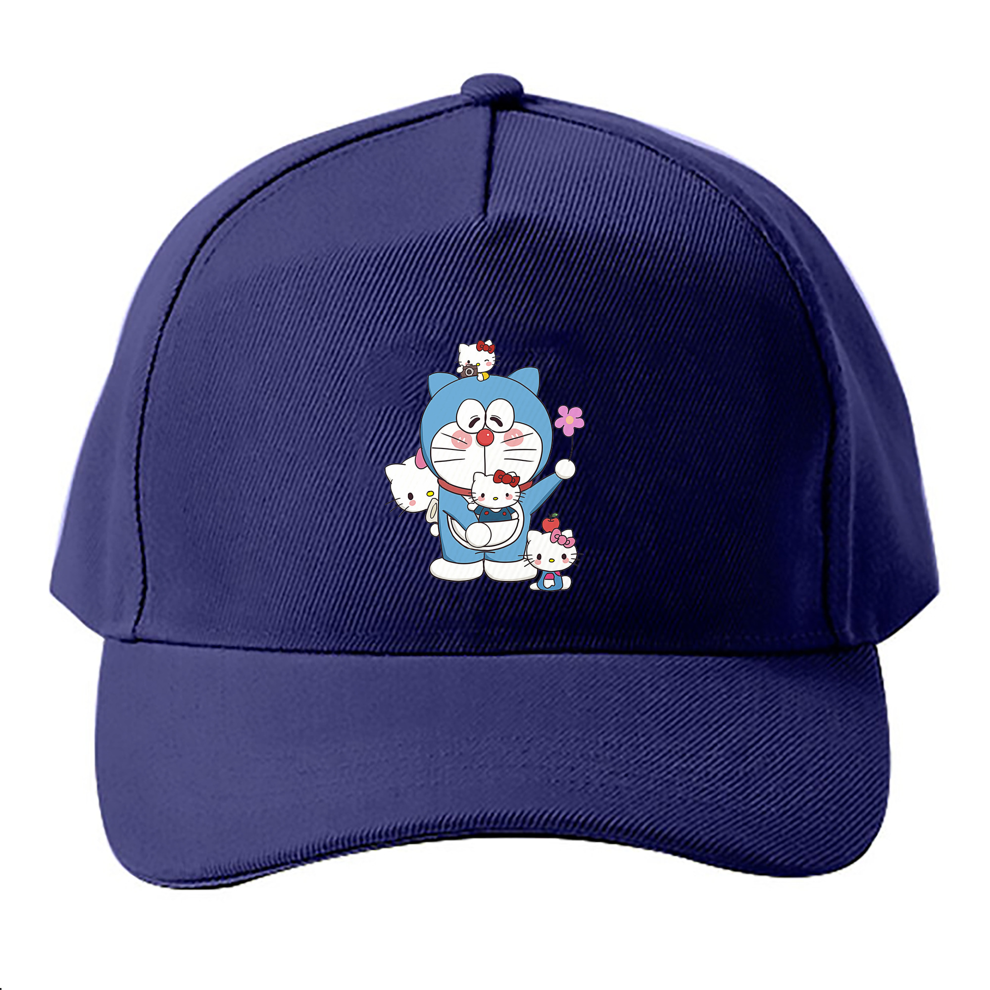 （画像用） ドラえもん Doraemon ベースボールキャップ 綿100％ 男女兼用 帽子 スポーツ