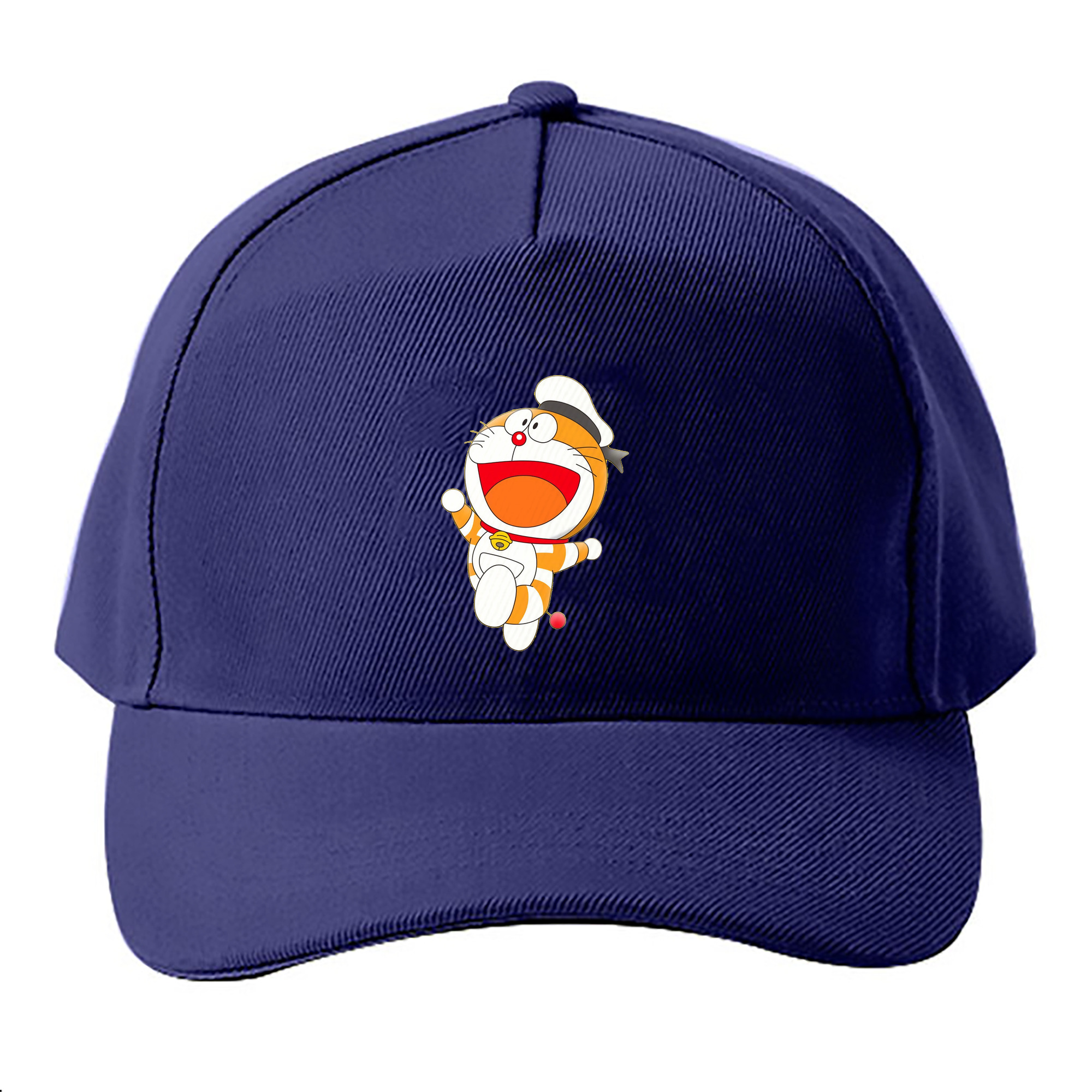 （画像用） ドラえもん Doraemon ベースボールキャップ 綿100％ 男女兼用 帽子 スポーツ