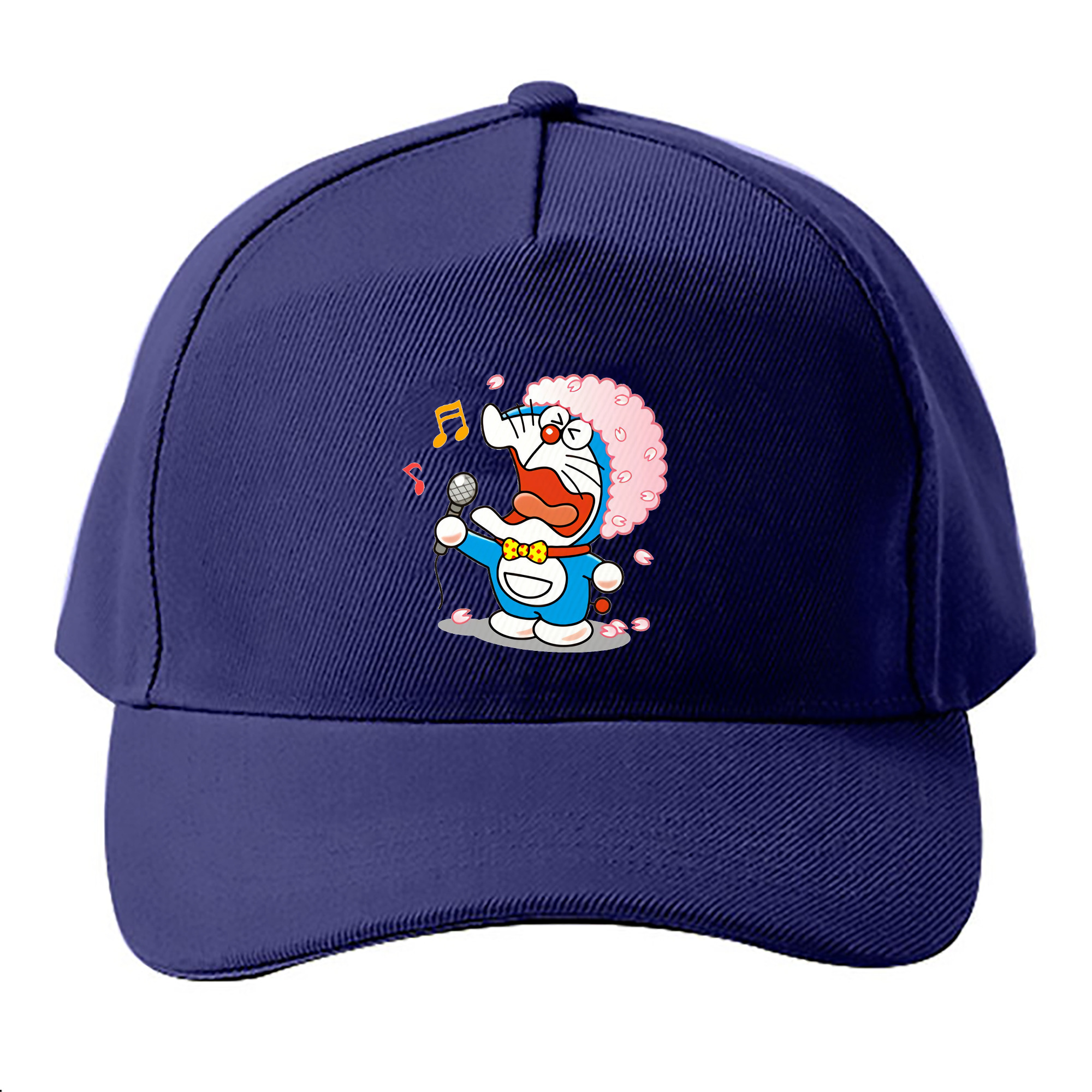 （画像用） ドラえもん Doraemon ベースボールキャップ 綿100％ 男女兼用 帽子 スポーツ