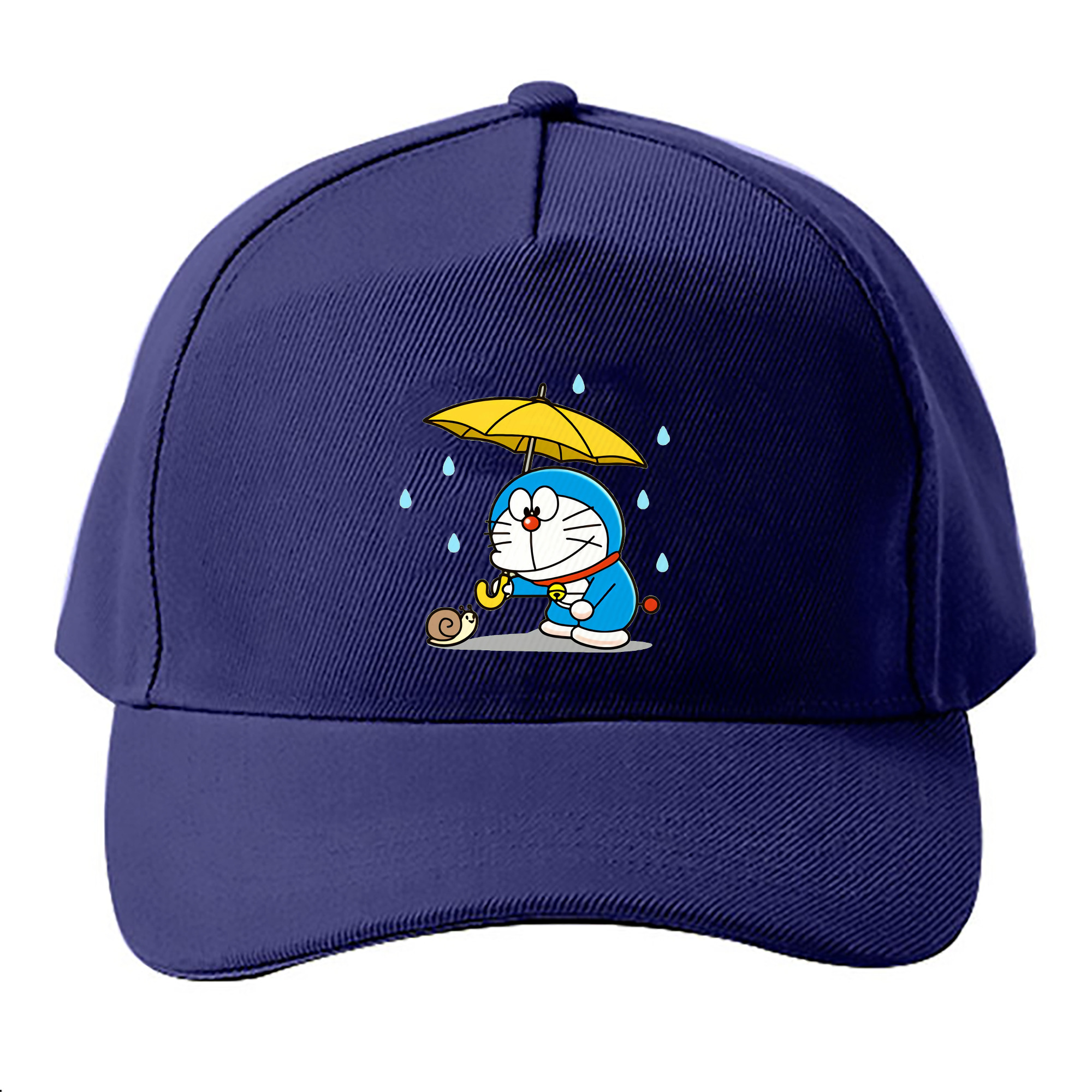 （画像用） ドラえもん Doraemon ベースボールキャップ 綿100％ 男女兼用 帽子 スポーツ