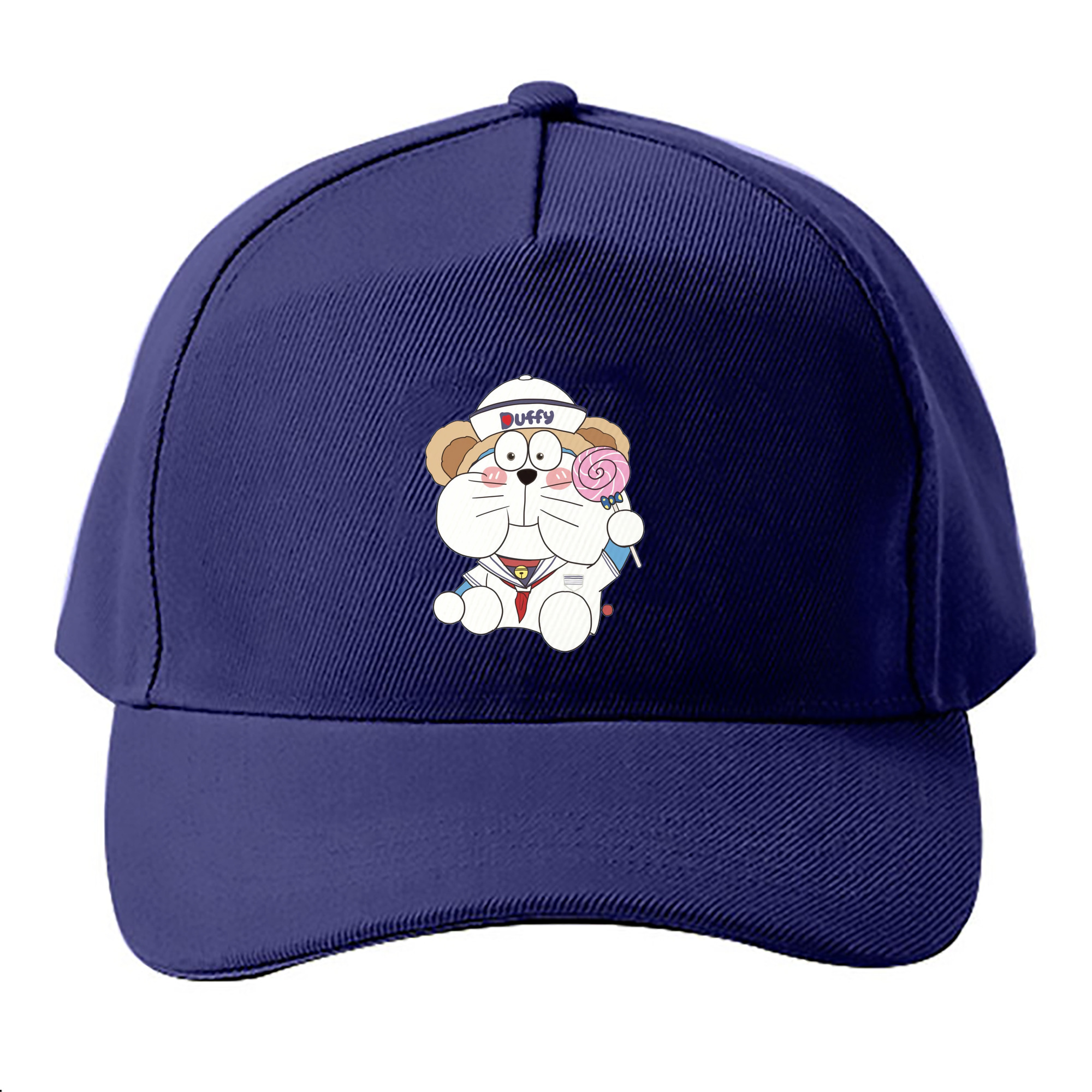 （画像用） ドラえもん Doraemon ベースボールキャップ 綿100％ 男女兼用 帽子 スポーツ