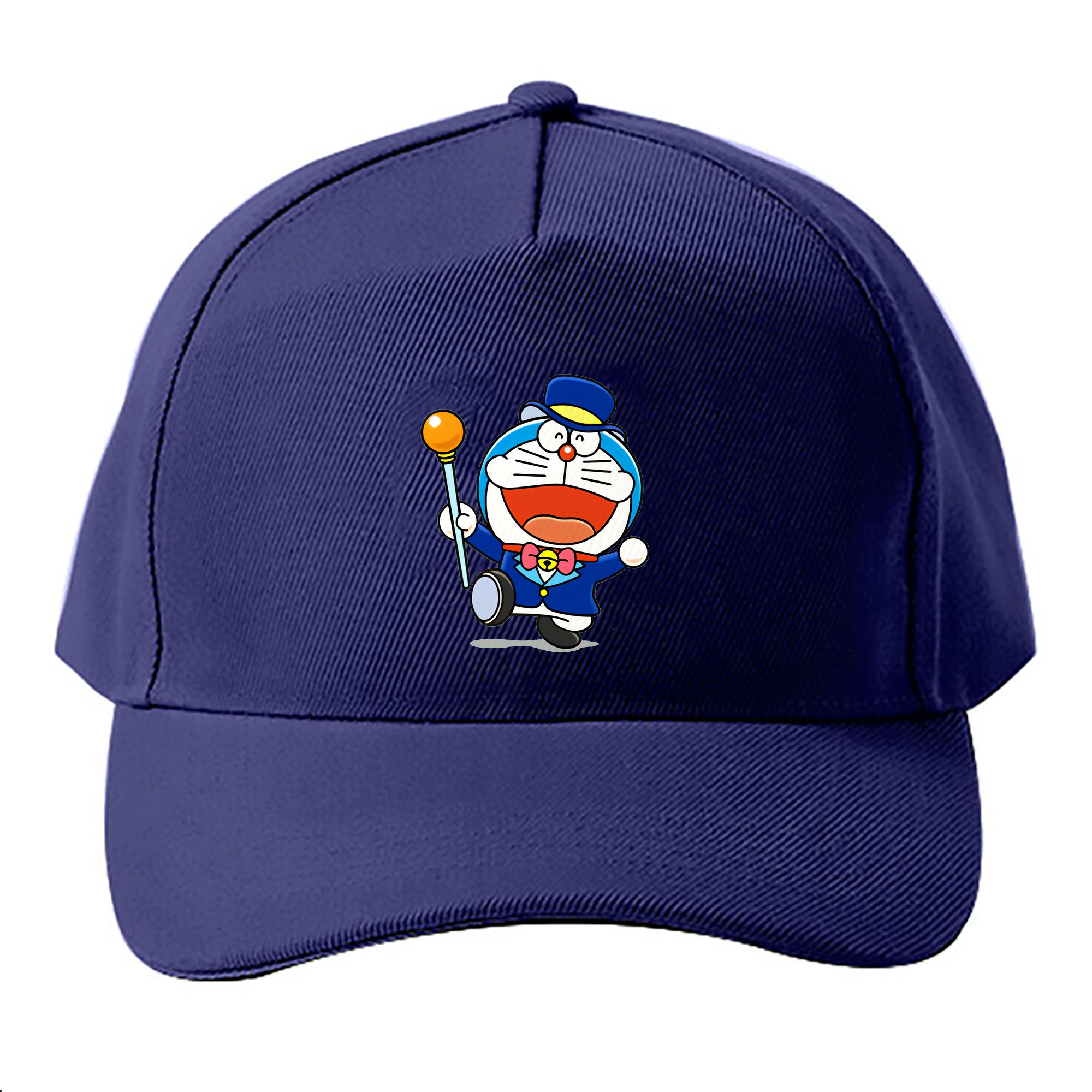 （画像用） ドラえもん Doraemon ベースボールキャップ 綿100％ 男女兼用 帽子 スポーツ