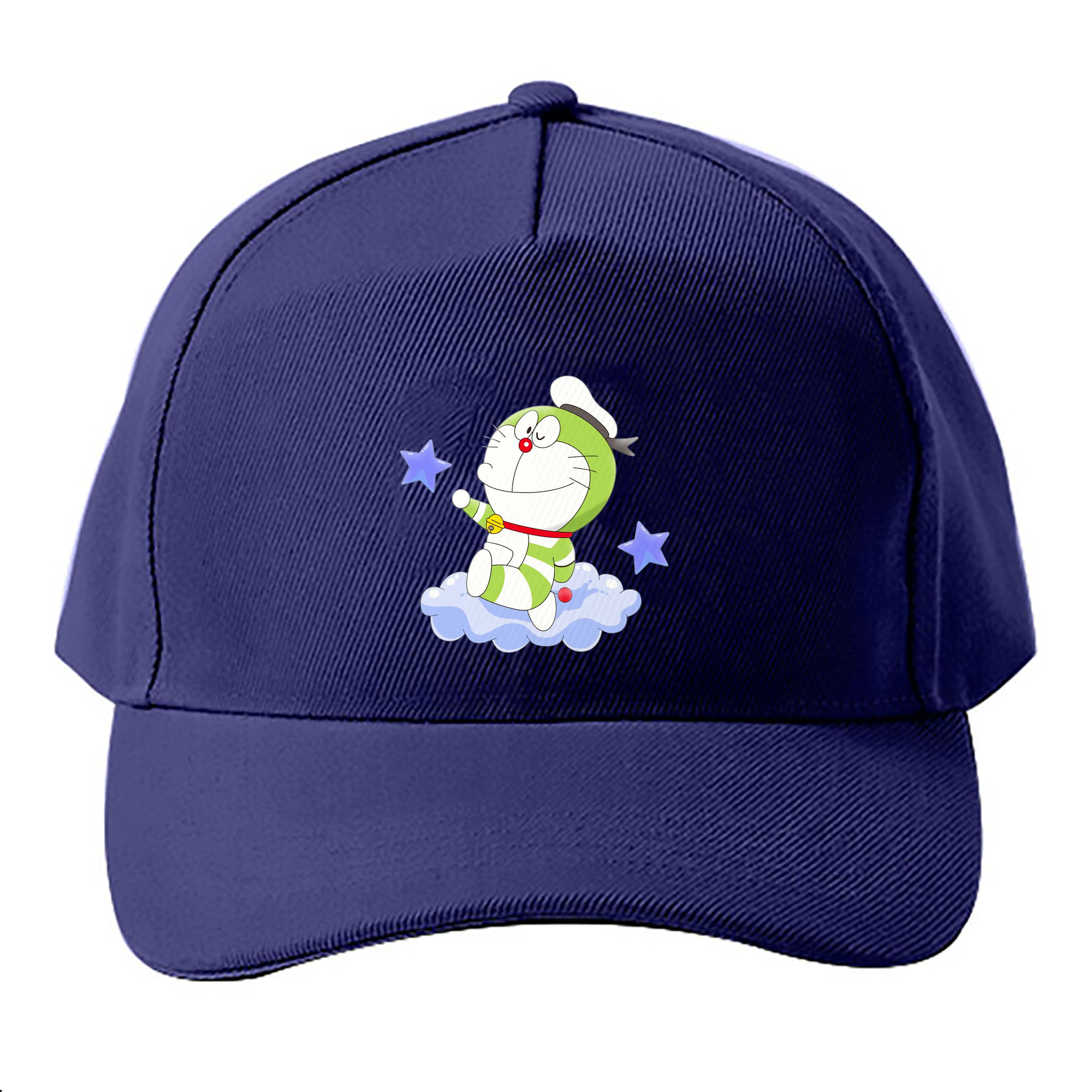 （画像用） ドラえもん Doraemon ベースボールキャップ 綿100％ 男女兼用 帽子 スポーツ