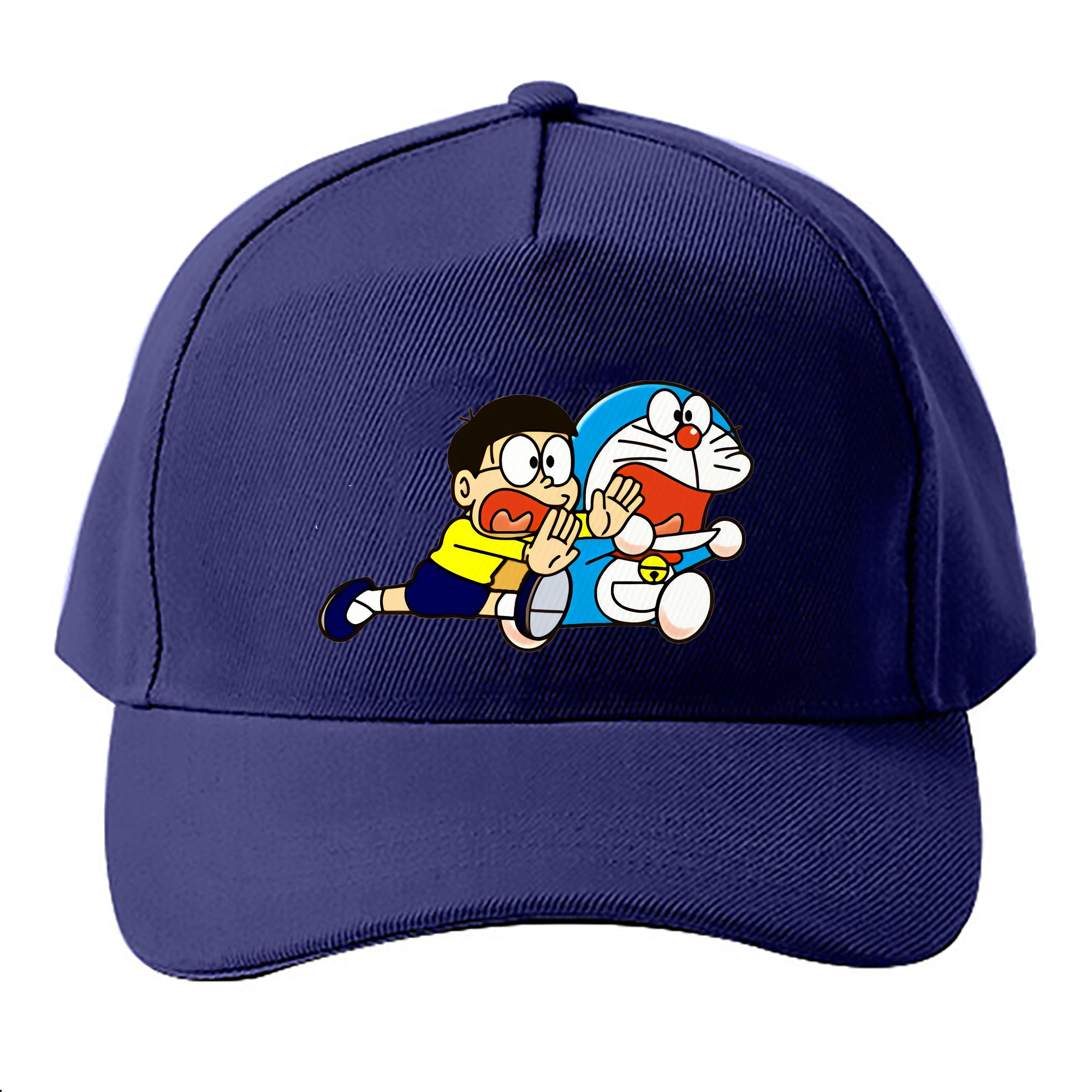 （画像用） ドラえもん Doraemon ベースボールキャップ 綿100％ 男女兼用 帽子 スポーツ