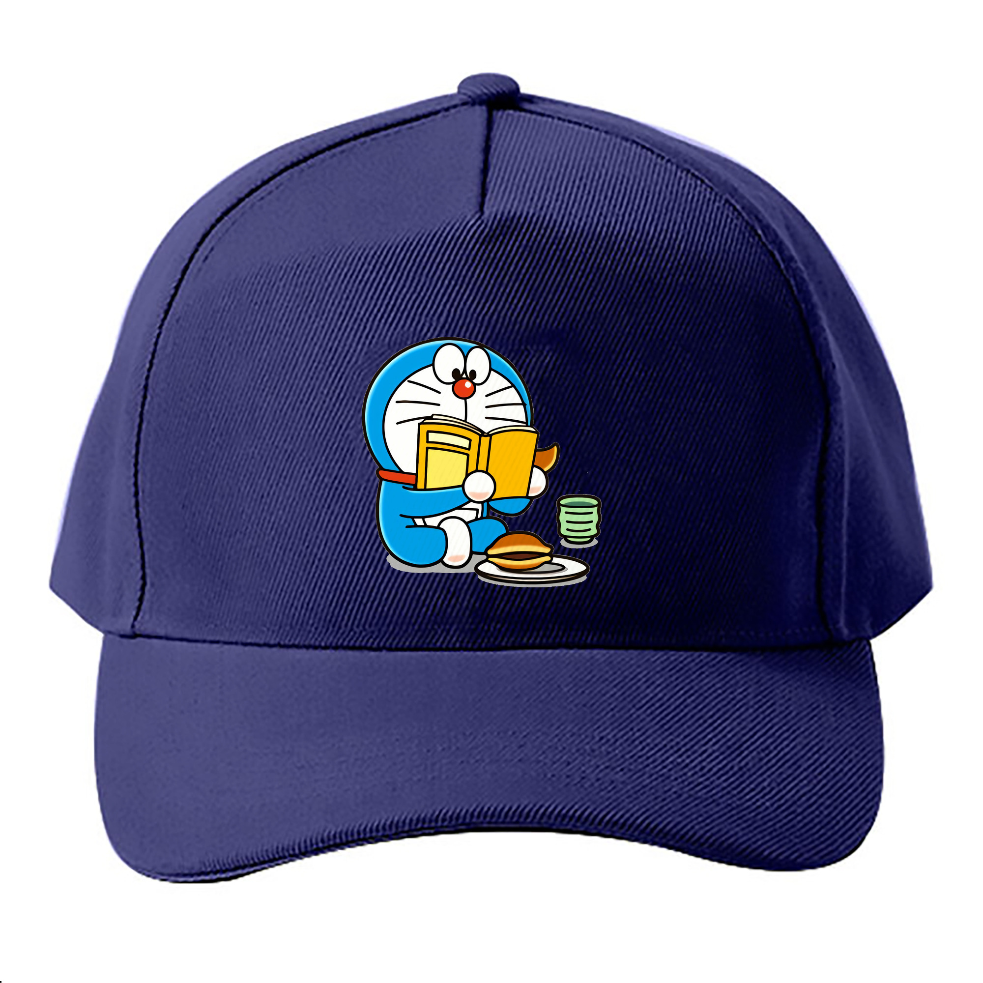 （画像用） ドラえもん Doraemon ベースボールキャップ 綿100％ 男女兼用 帽子 スポーツ