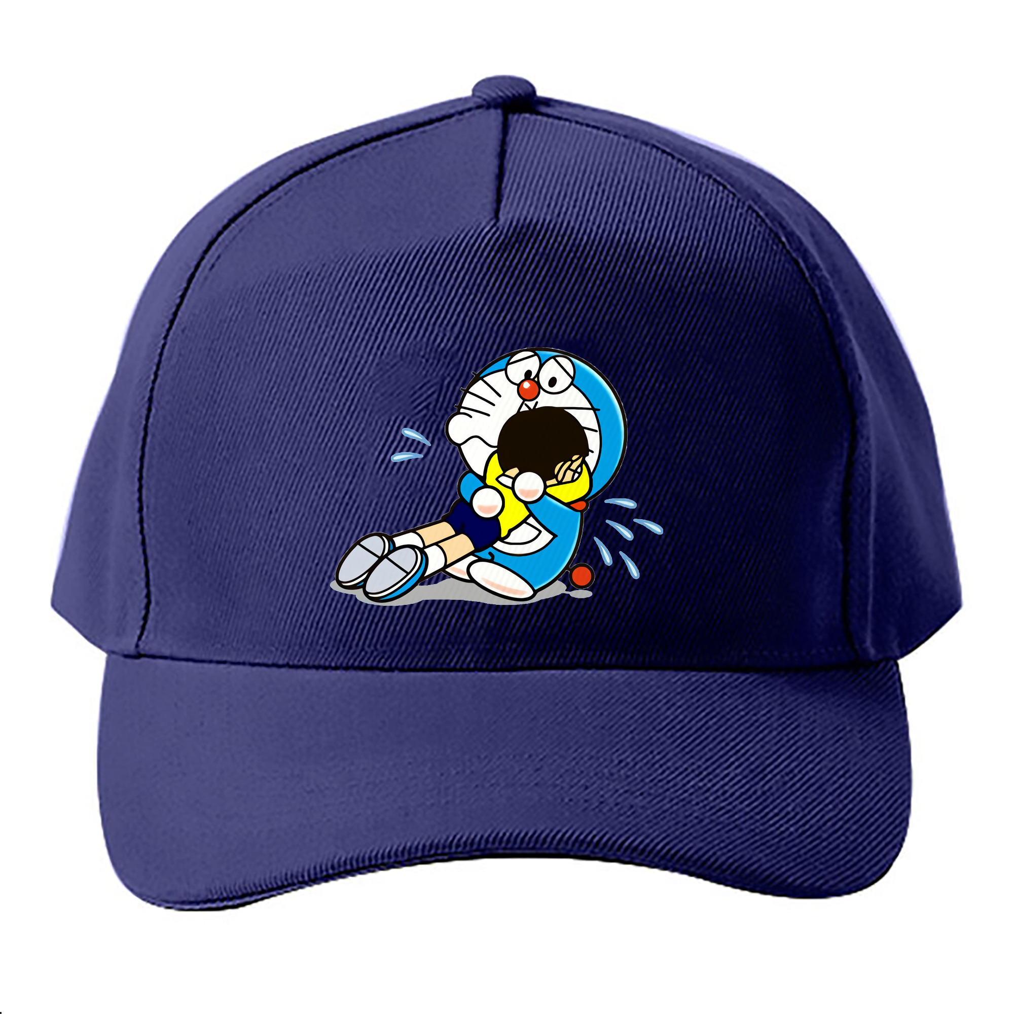 （画像用） ドラえもん Doraemon ベースボールキャップ 綿100％ 男女兼用 帽子 スポーツ