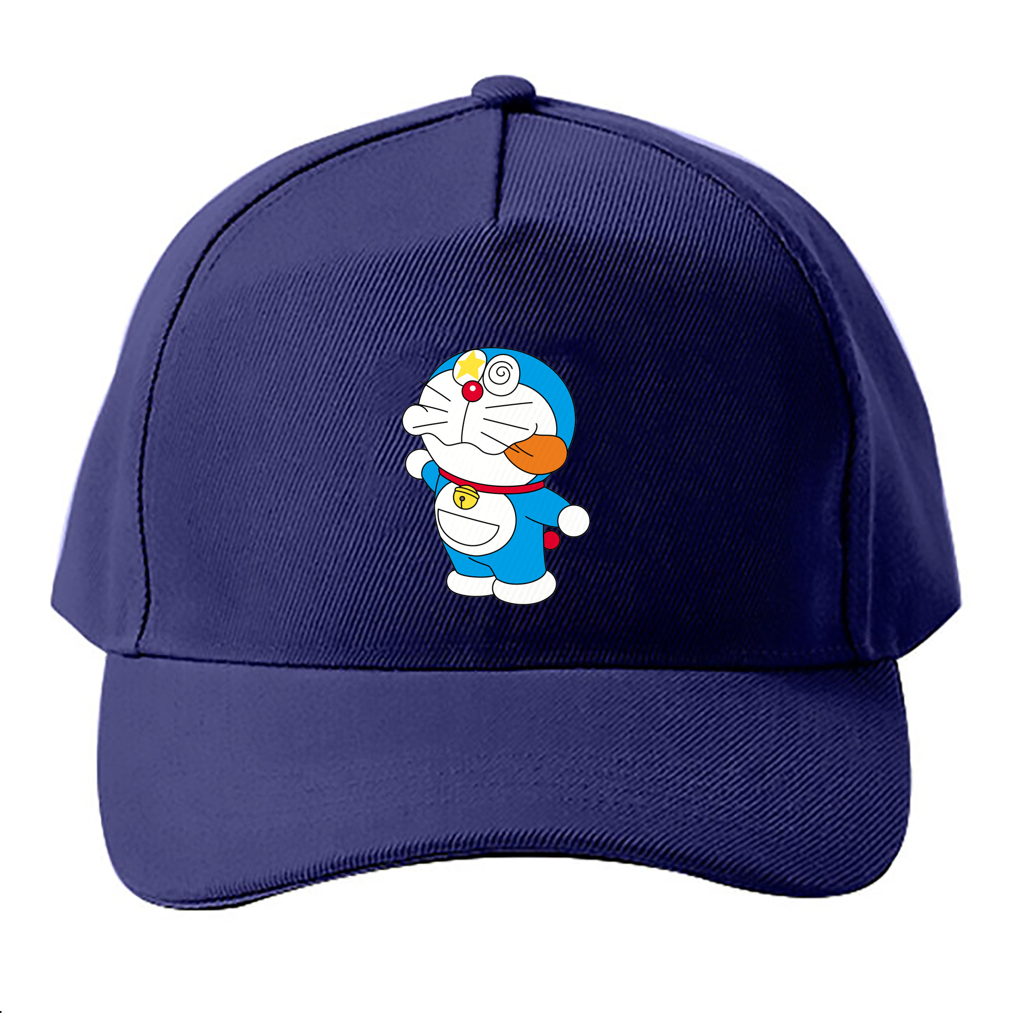 （画像用） ドラえもん Doraemon ベースボールキャップ 綿100％ 男女兼用 帽子 スポーツ