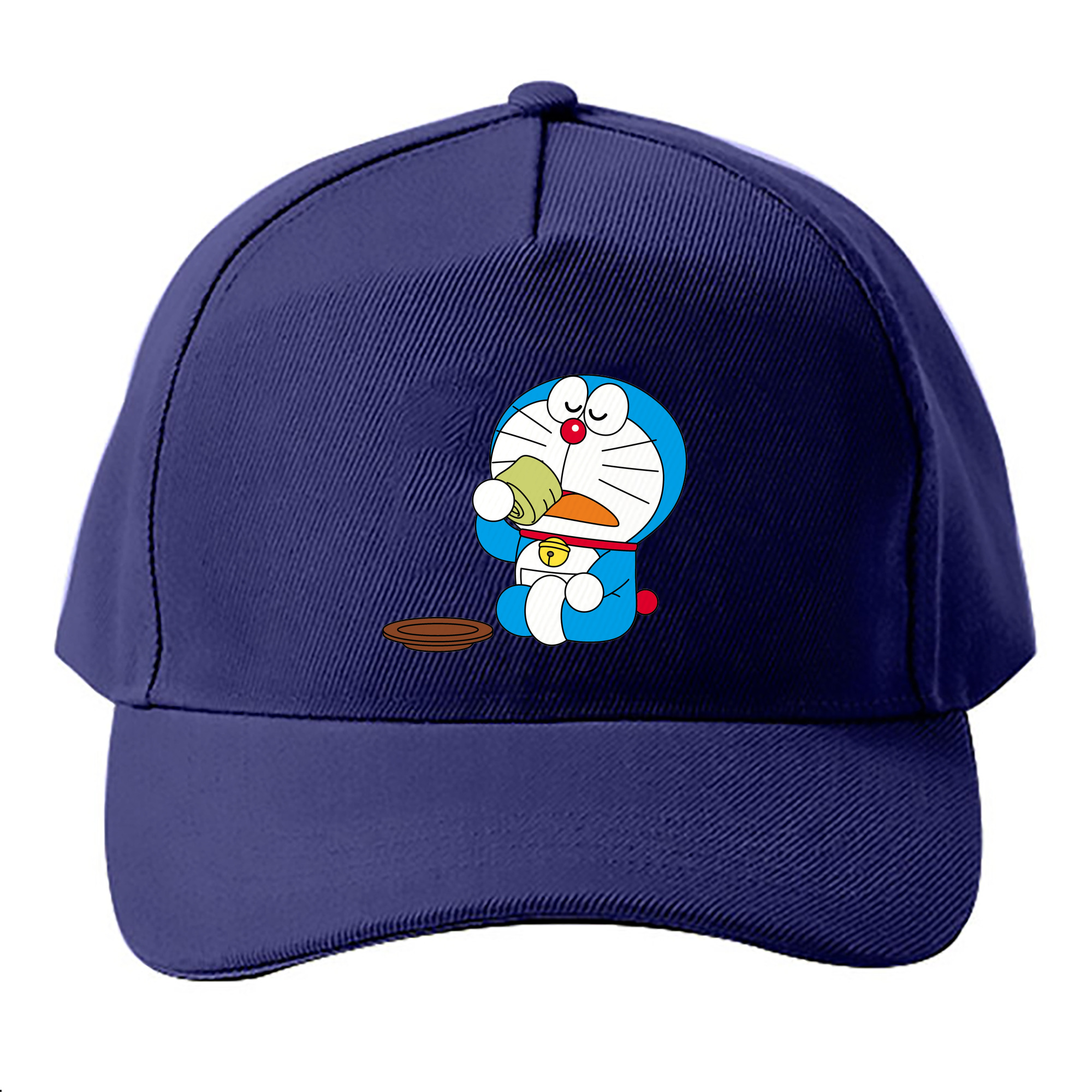 （画像用） ドラえもん Doraemon ベースボールキャップ 綿100％ 男女兼用 帽子 スポーツ