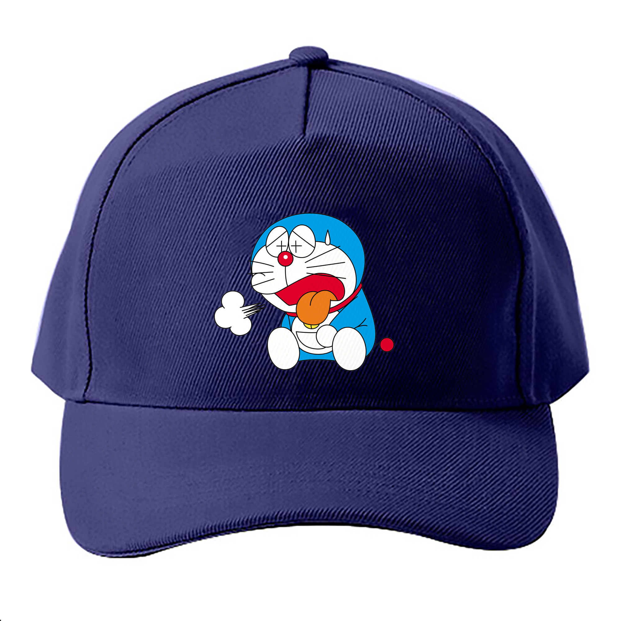 （画像用） ドラえもん Doraemon ベースボールキャップ 綿100％ 男女兼用 帽子 スポーツ