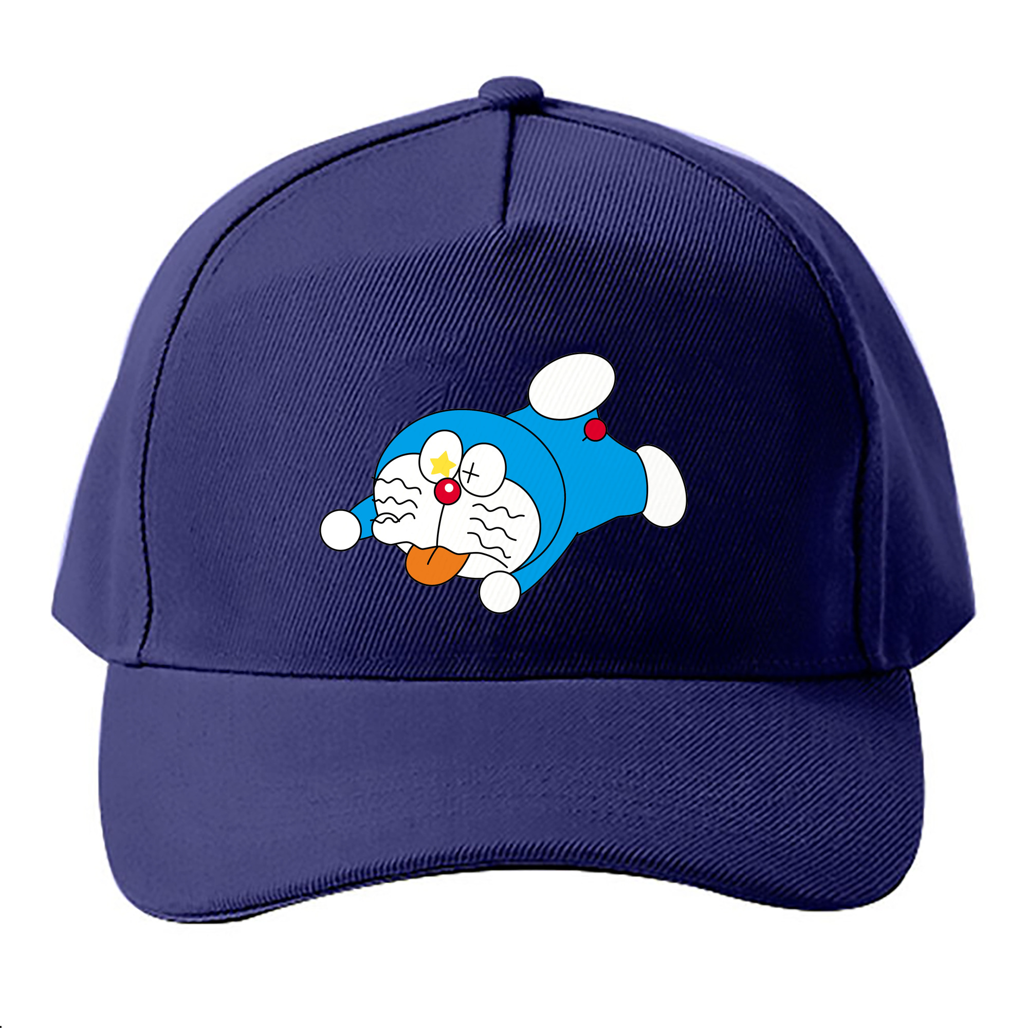 （画像用） ドラえもん Doraemon ベースボールキャップ 綿100％ 男女兼用 帽子 スポーツ