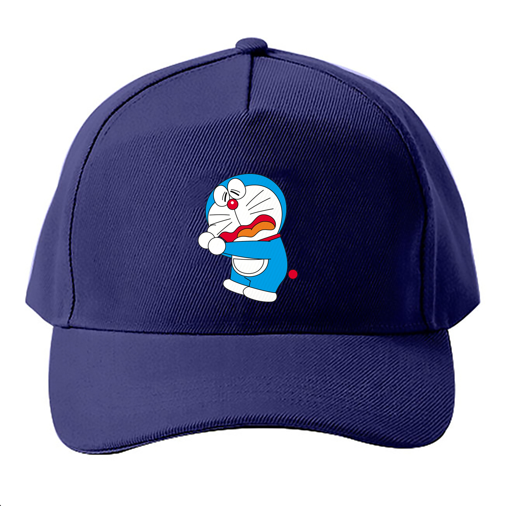 （画像用） ドラえもん Doraemon ベースボールキャップ 綿100％ 男女兼用 帽子 スポーツ