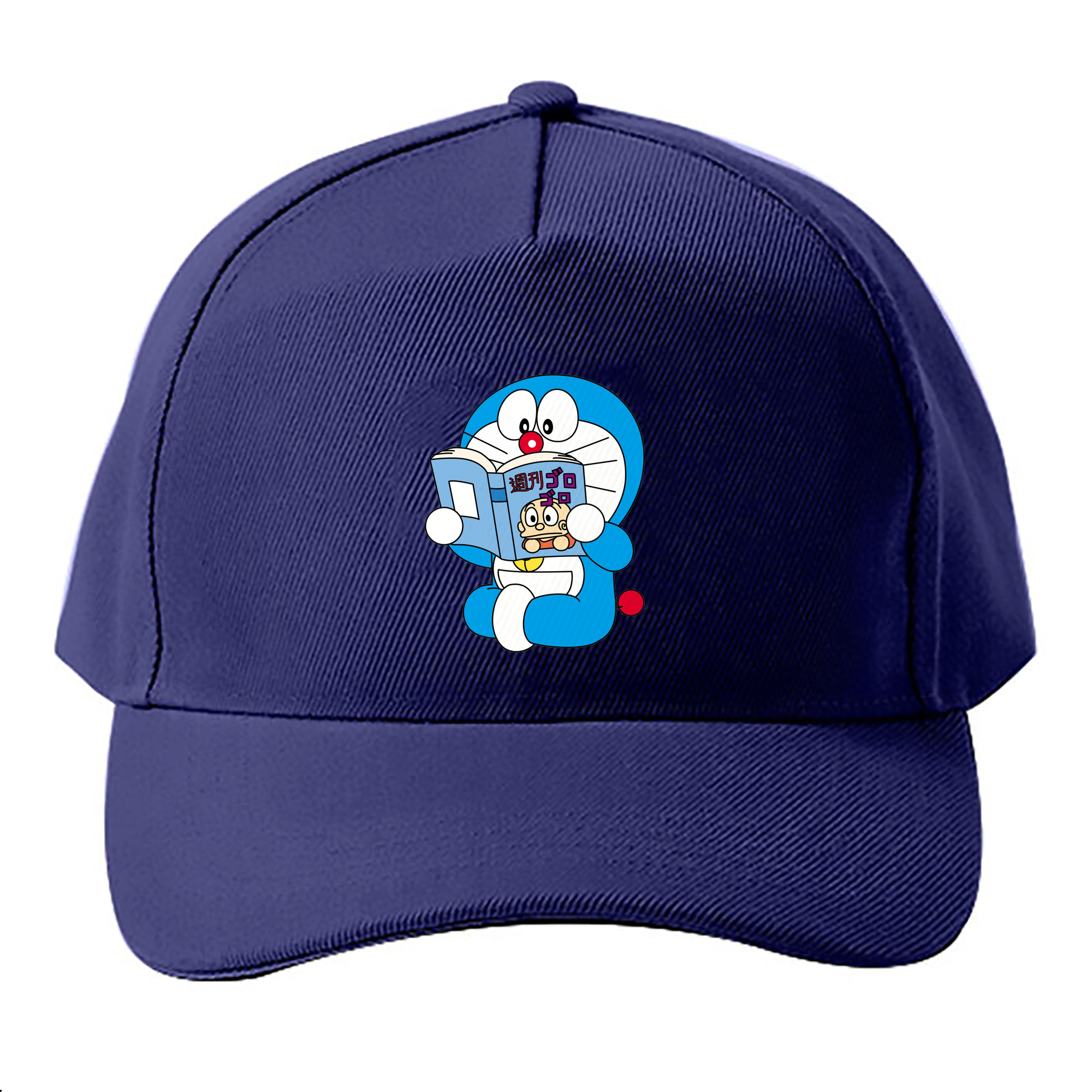 （画像用） ドラえもん Doraemon ベースボールキャップ 綿100％ 男女兼用 帽子 スポーツ