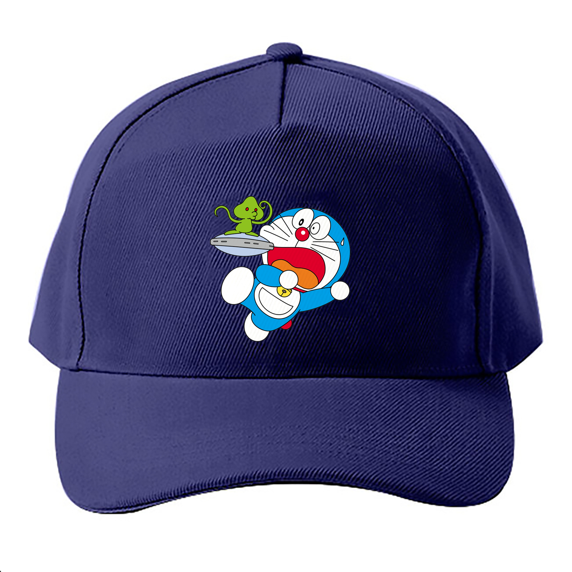 （画像用） ドラえもん Doraemon ベースボールキャップ 綿100％ 男女兼用 帽子 スポーツ