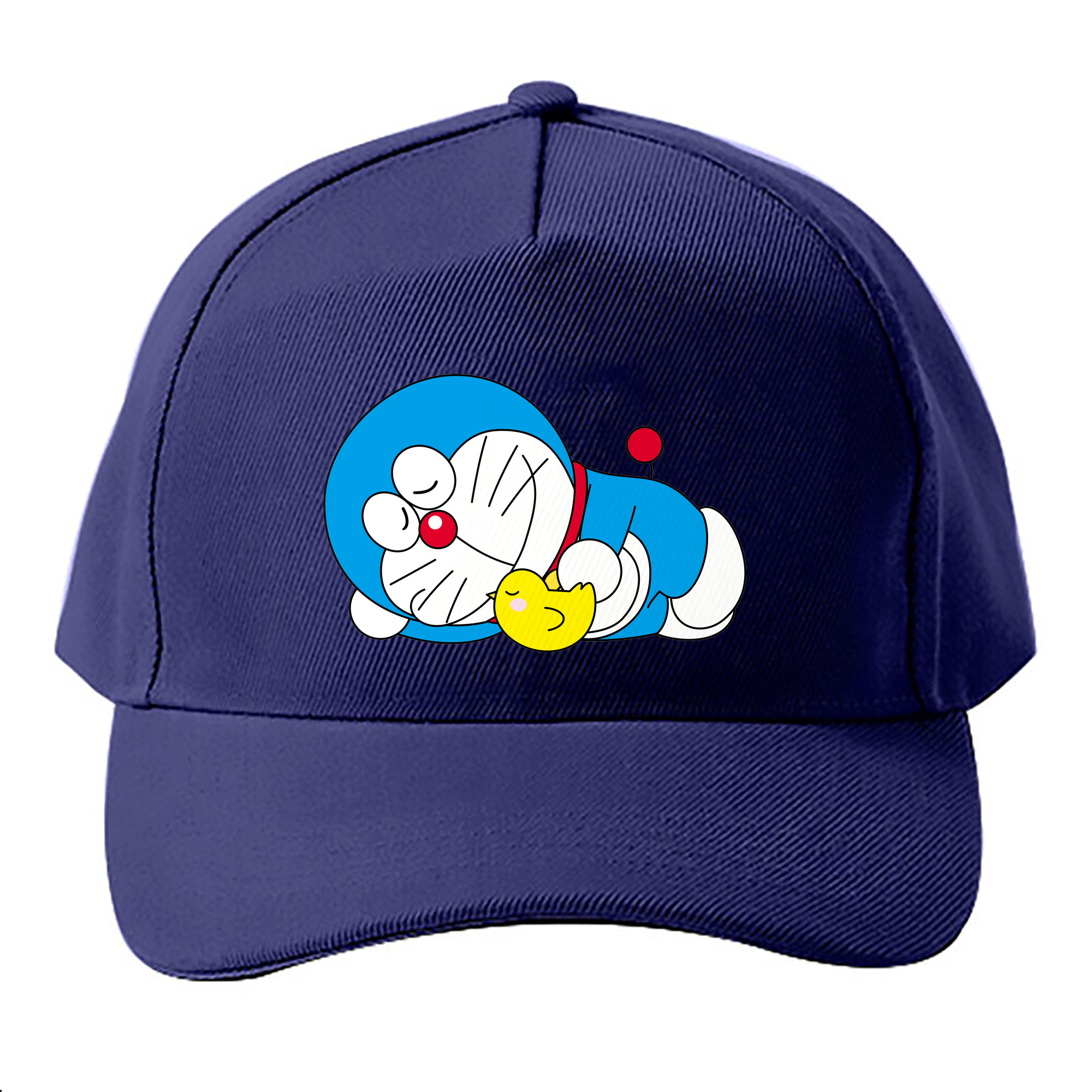（画像用） ドラえもん Doraemon ベースボールキャップ 綿100％ 男女兼用 帽子 スポーツ