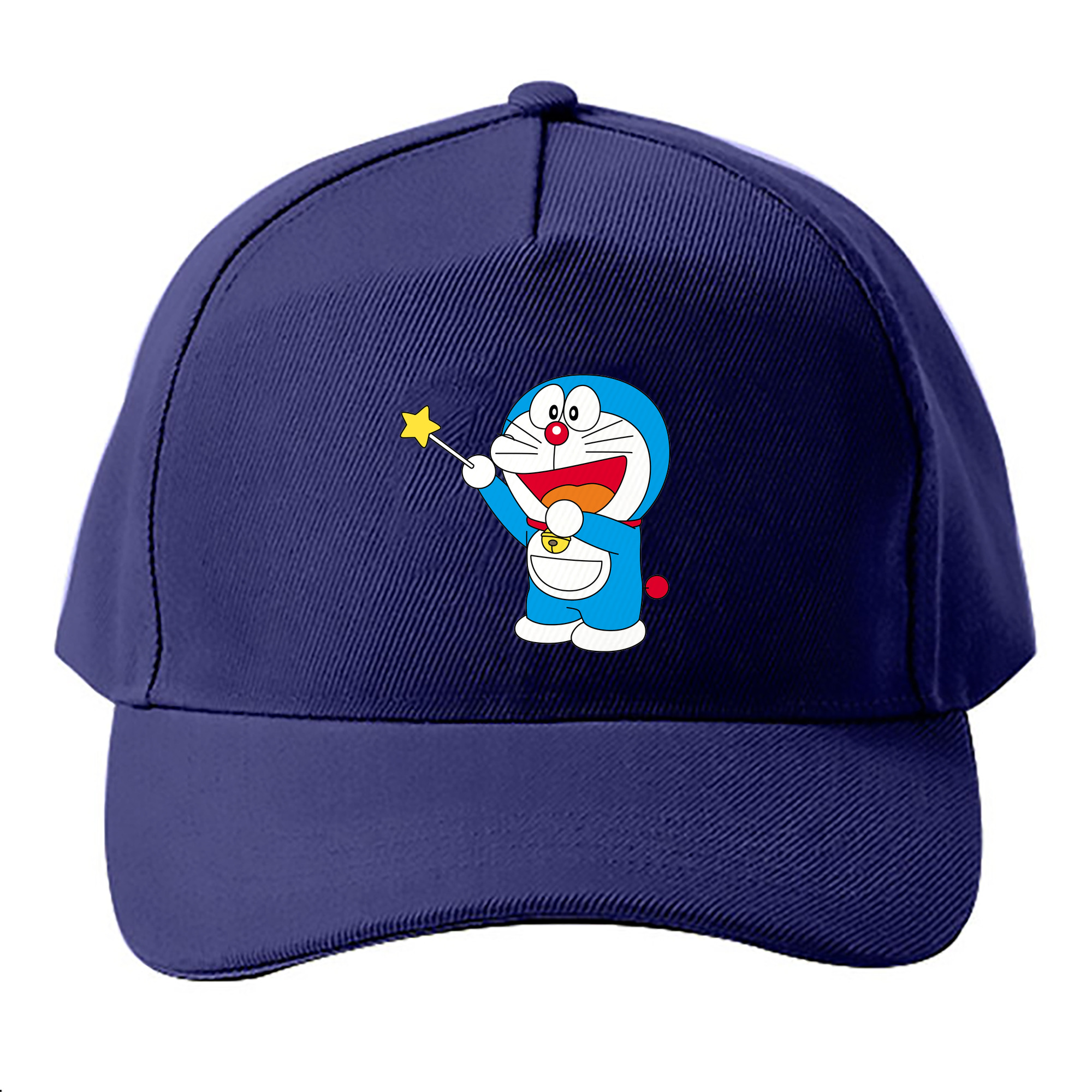 （画像用） ドラえもん Doraemon ベースボールキャップ 綿100％ 男女兼用 帽子 スポーツ