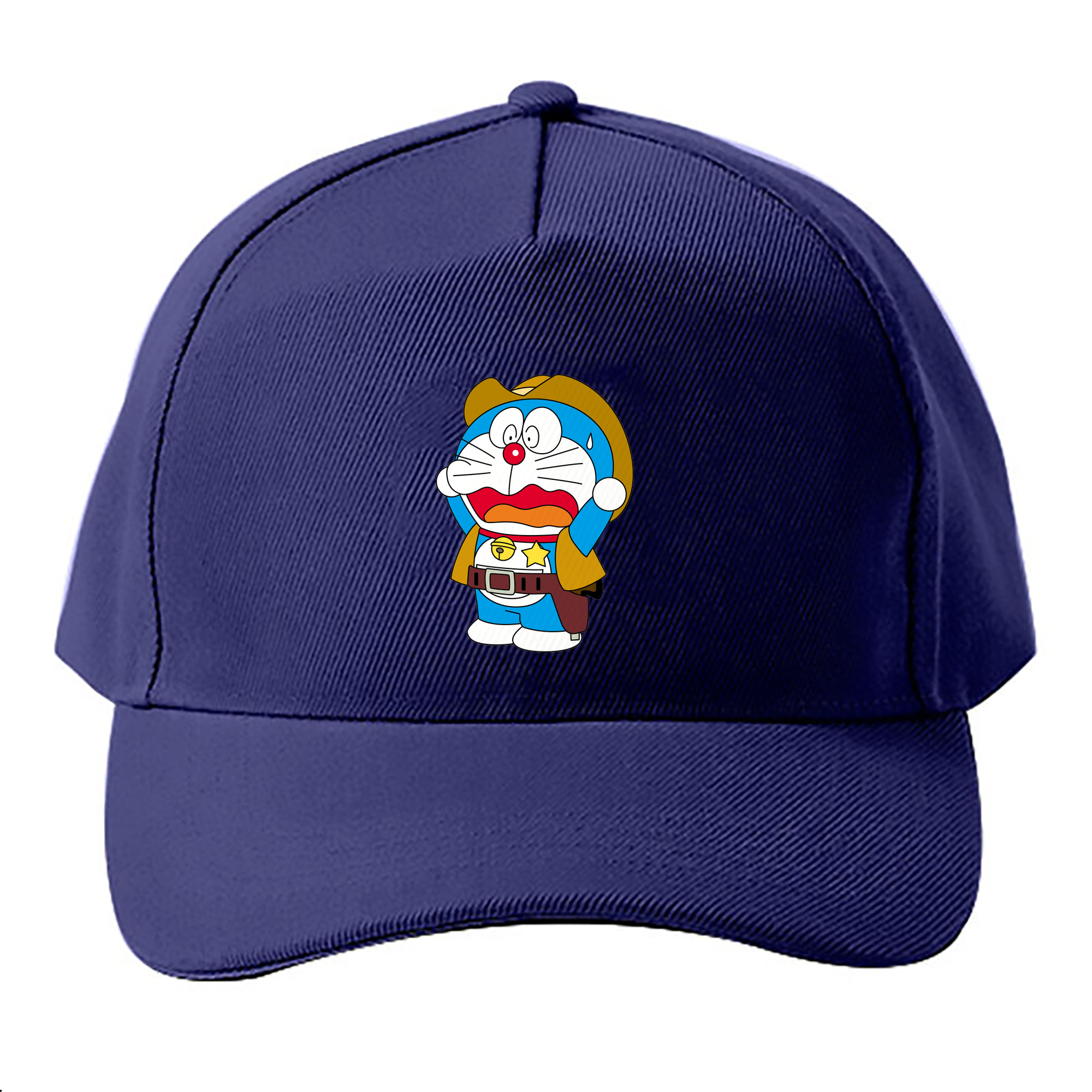 （画像用） ドラえもん Doraemon ベースボールキャップ 綿100％ 男女兼用 帽子 スポーツ