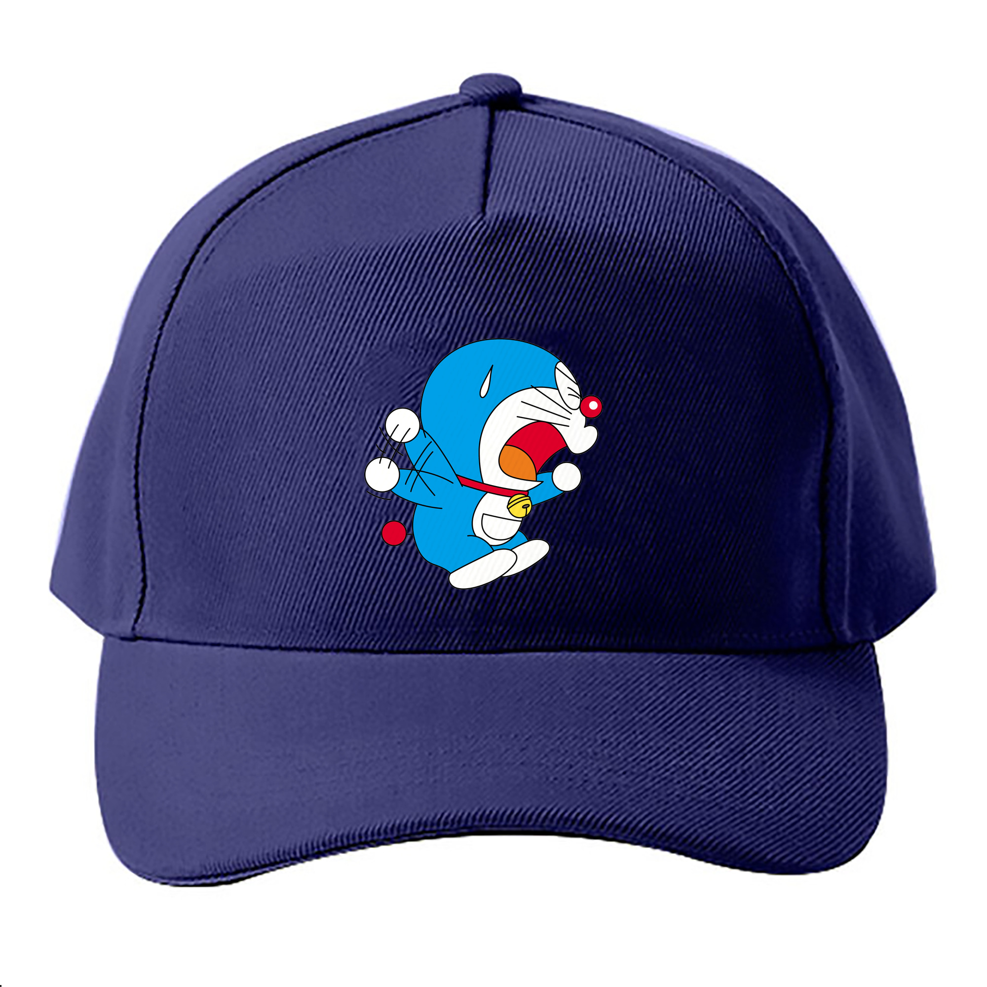 （画像用） ドラえもん Doraemon ベースボールキャップ 綿100％ 男女兼用 帽子 スポーツ