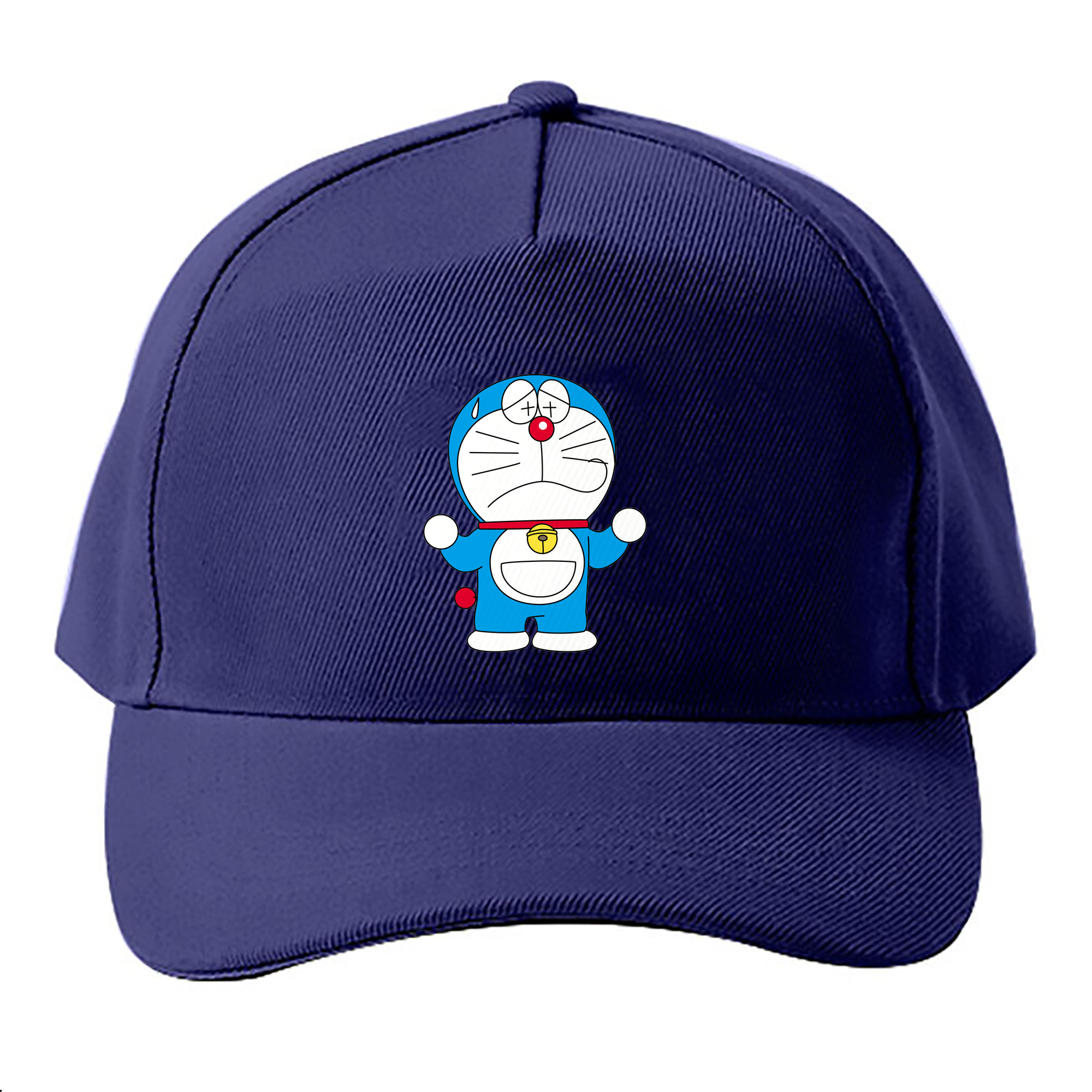 （画像用） ドラえもん Doraemon ベースボールキャップ 綿100％ 男女兼用 帽子 スポーツ