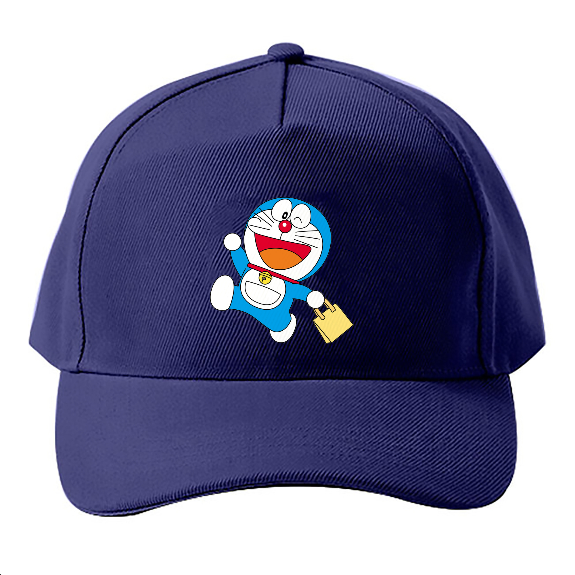 （画像用） ドラえもん Doraemon ベースボールキャップ 綿100％ 男女兼用 帽子 スポーツ