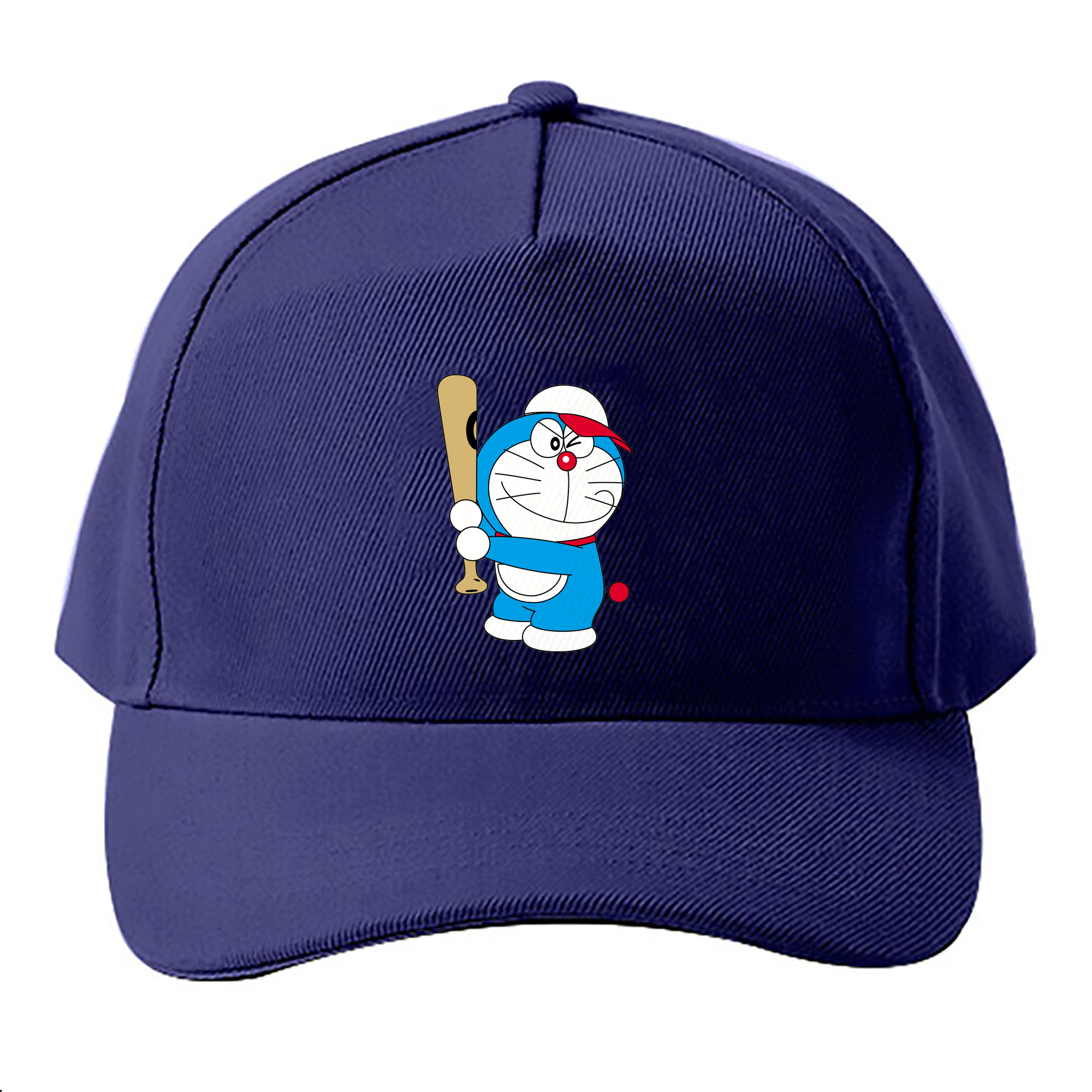 （画像用） ドラえもん Doraemon ベースボールキャップ 綿100％ 男女兼用 帽子 スポーツ