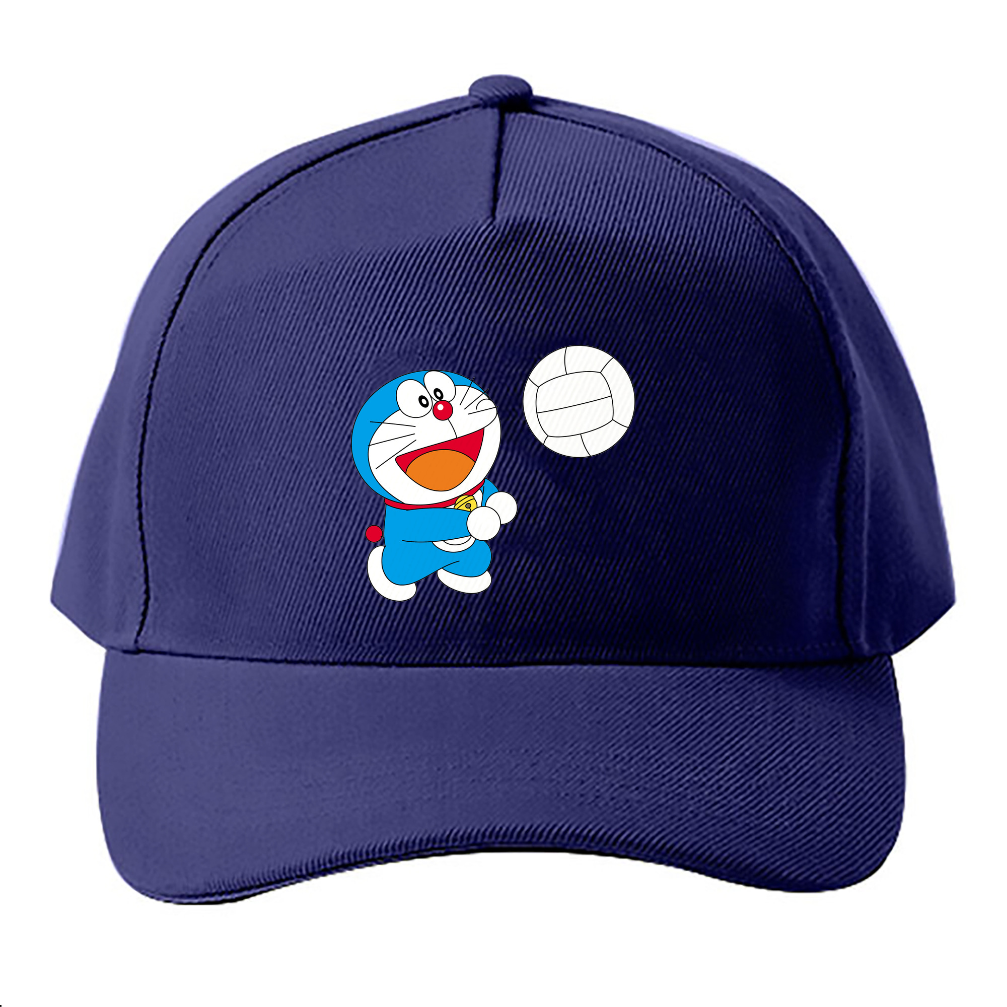 （画像用） ドラえもん Doraemon ベースボールキャップ 綿100％ 男女兼用 帽子 スポーツ