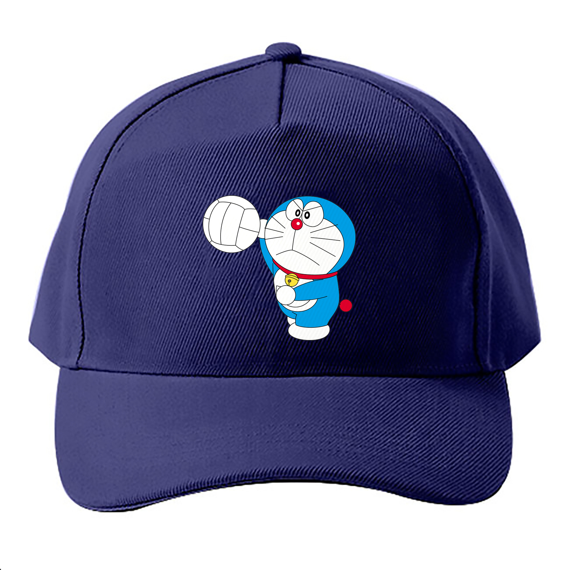 （画像用） ドラえもん Doraemon ベースボールキャップ 綿100％ 男女兼用 帽子 スポーツ