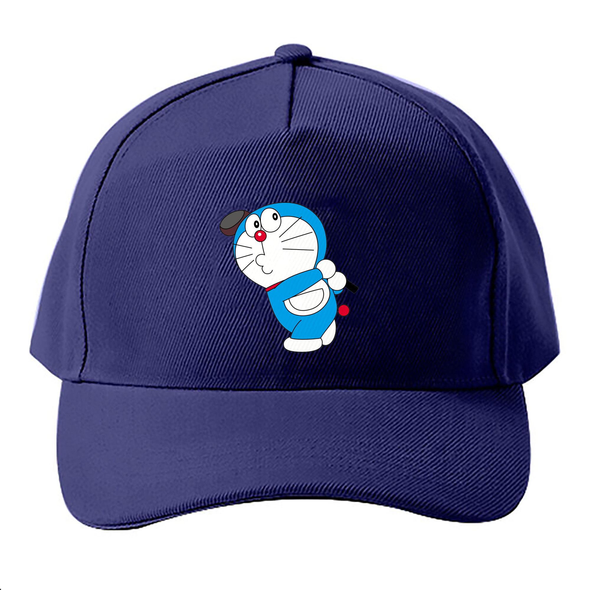 （画像用） ドラえもん Doraemon ベースボールキャップ 綿100％ 男女兼用 帽子 スポーツ