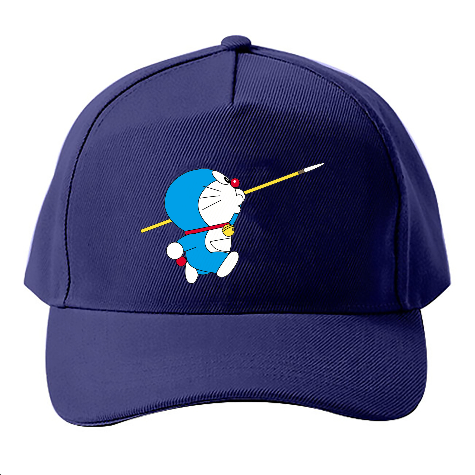 （画像用） ドラえもん Doraemon ベースボールキャップ 綿100％ 男女兼用 帽子 スポーツ