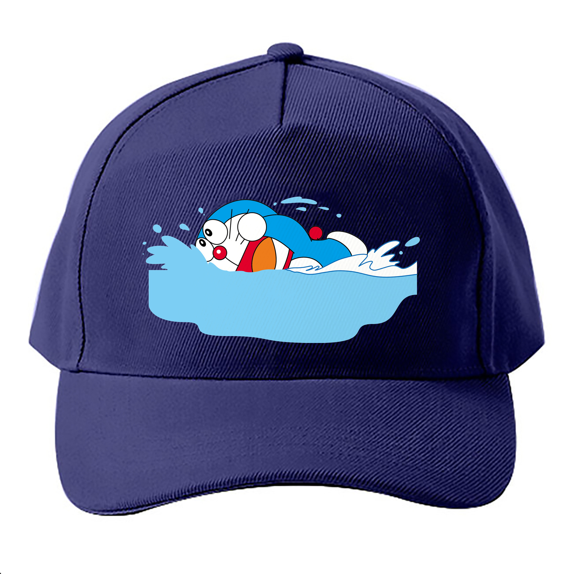 （画像用） ドラえもん Doraemon ベースボールキャップ 綿100％ 男女兼用 帽子 スポーツ