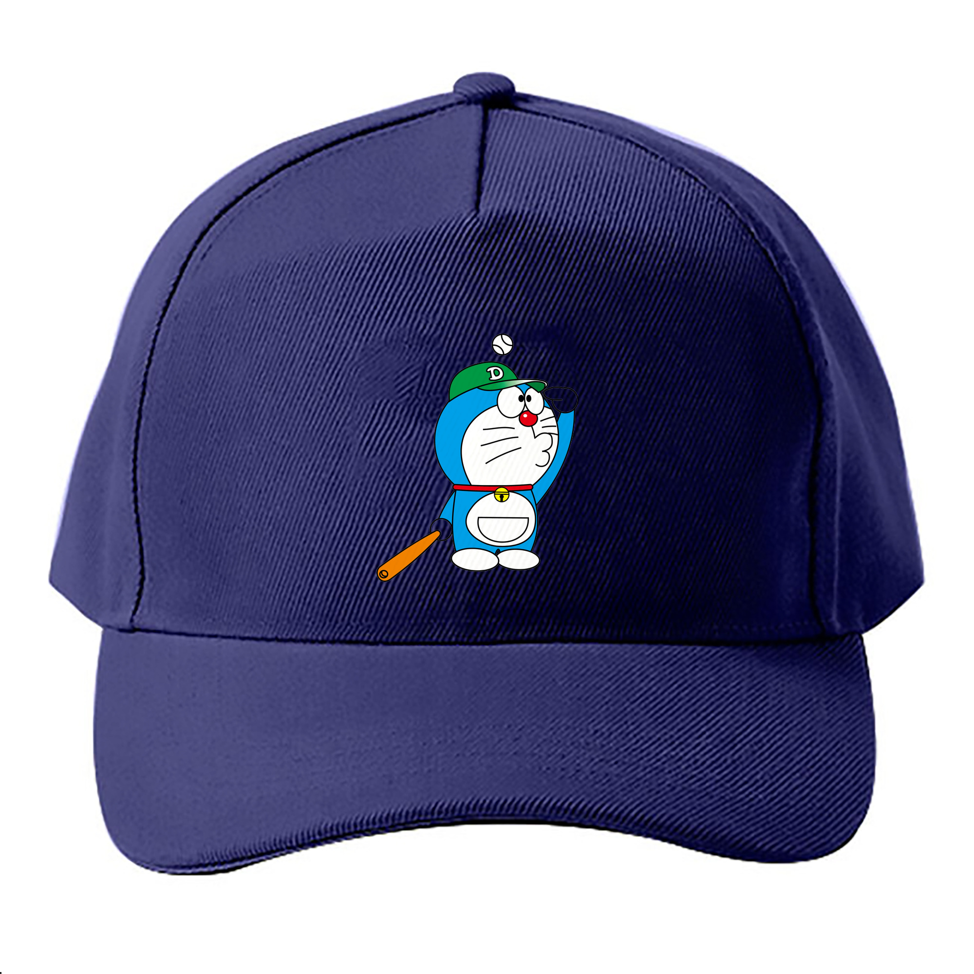 （画像用） ドラえもん Doraemon ベースボールキャップ 綿100％ 男女兼用 帽子 スポーツ