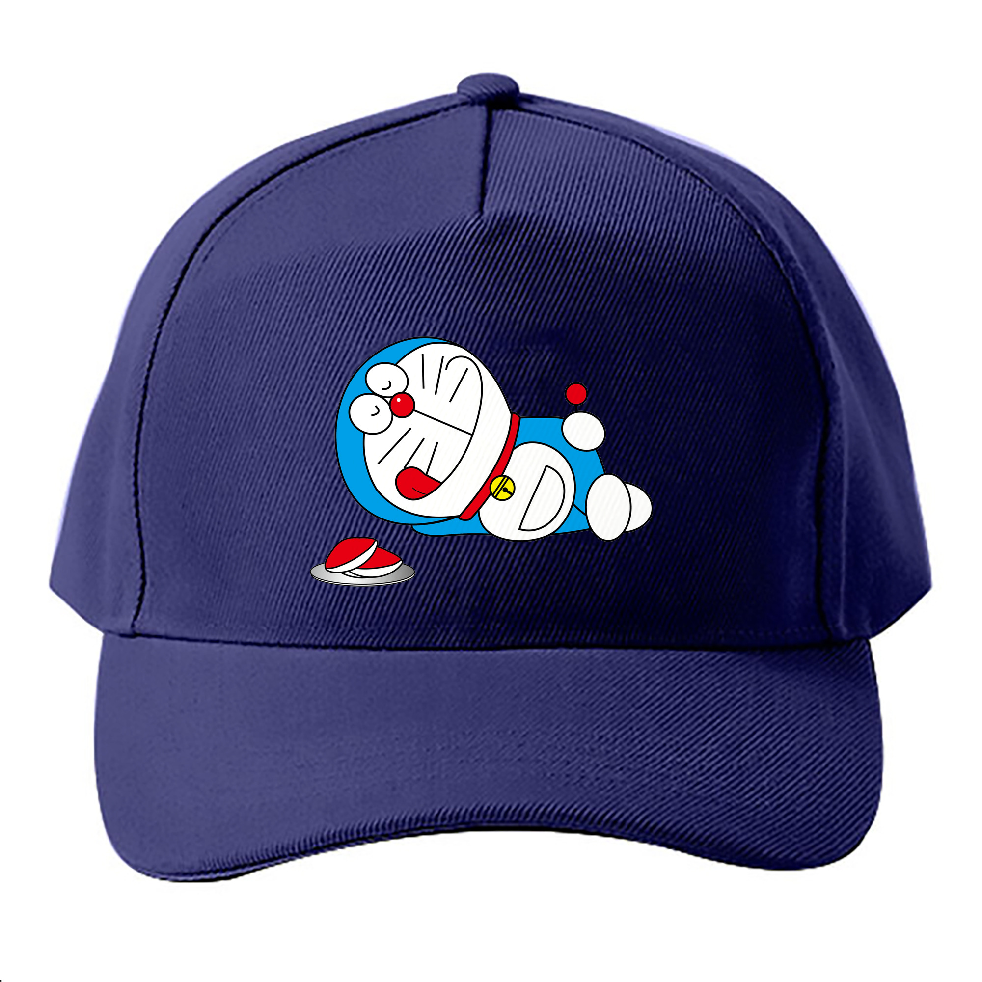 （画像用） ドラえもん Doraemon ベースボールキャップ 綿100％ 男女兼用 帽子 スポーツ