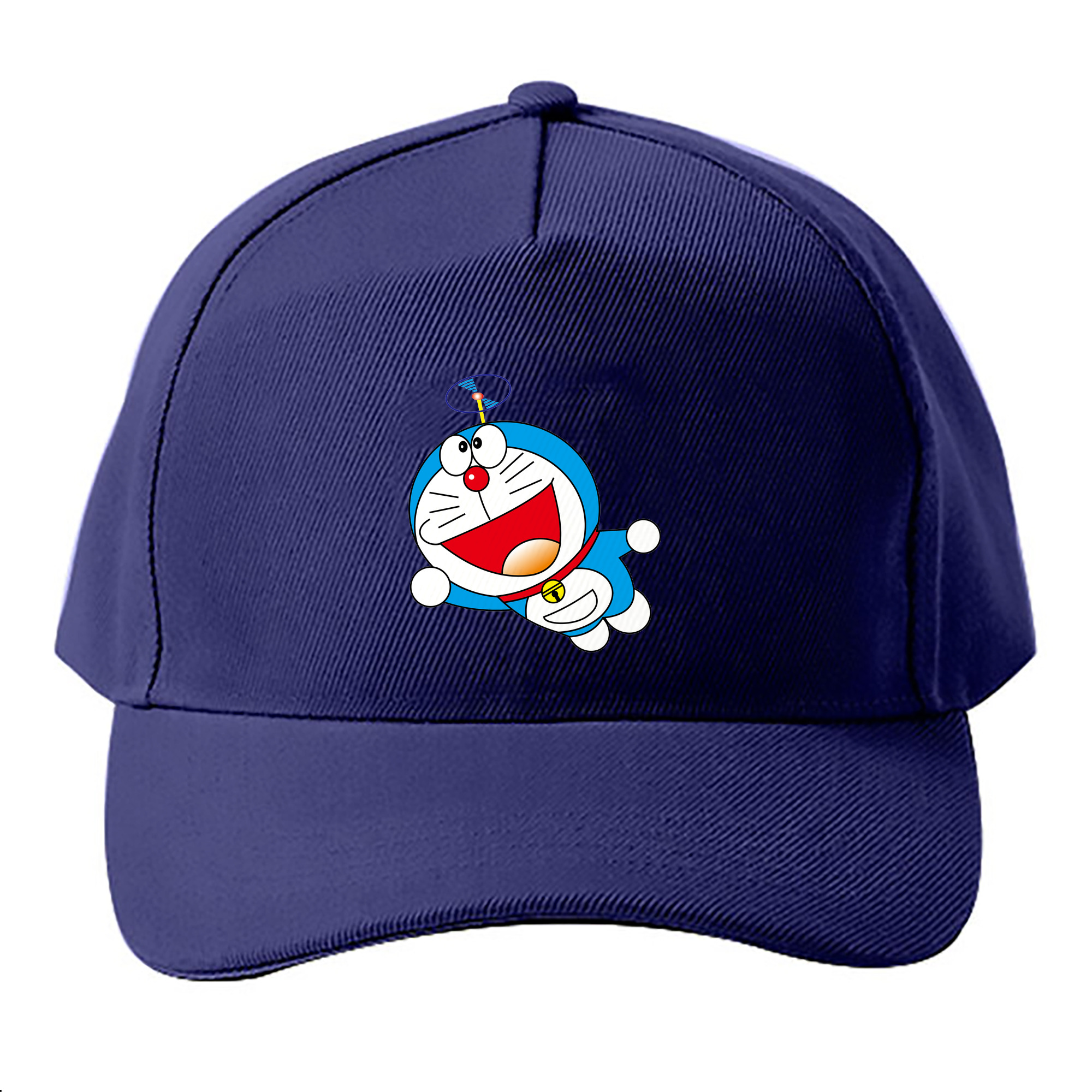 （画像用） ドラえもん Doraemon ベースボールキャップ 綿100％ 男女兼用 帽子 スポーツ