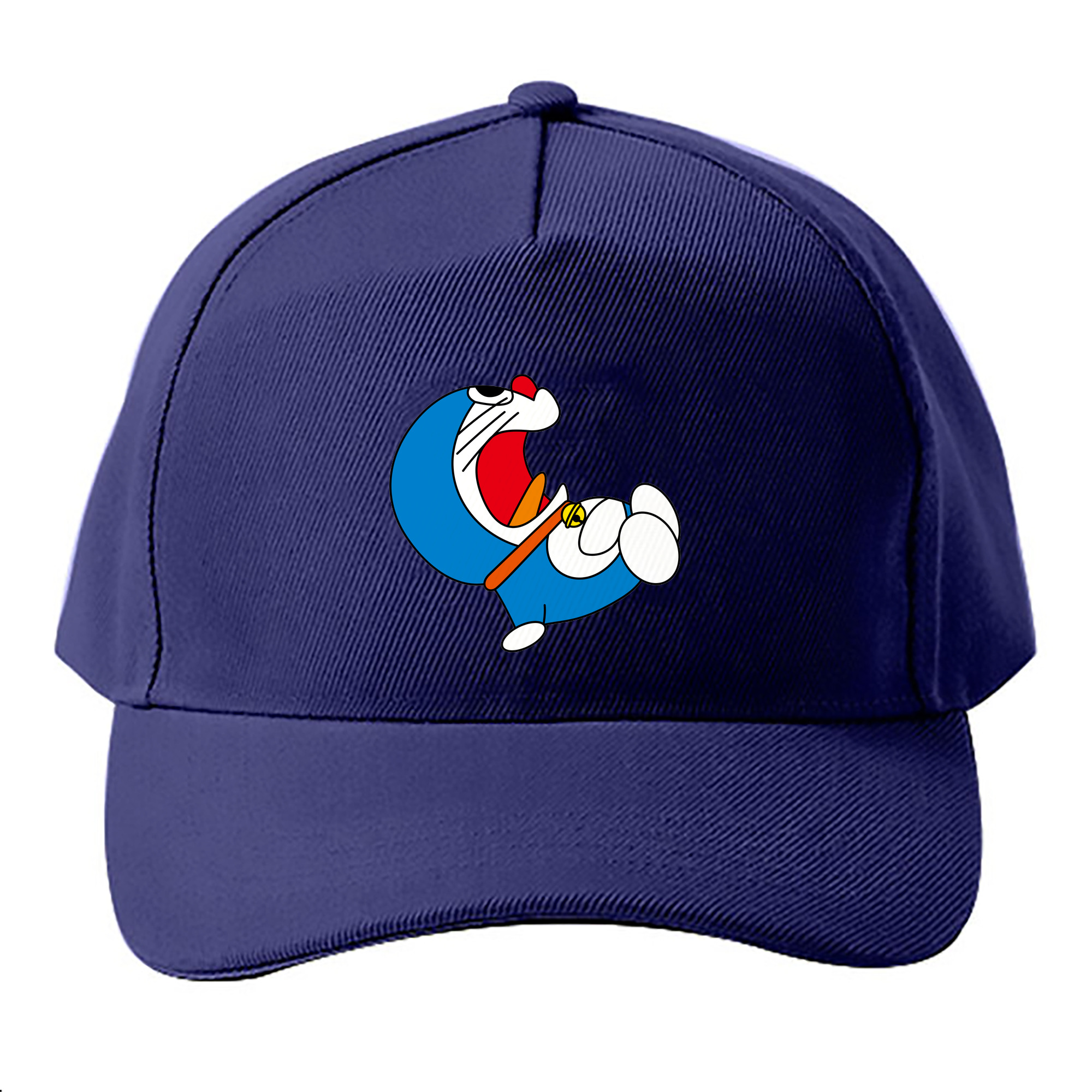 （画像用） ドラえもん Doraemon ベースボールキャップ 綿100％ 男女兼用 帽子 スポーツ