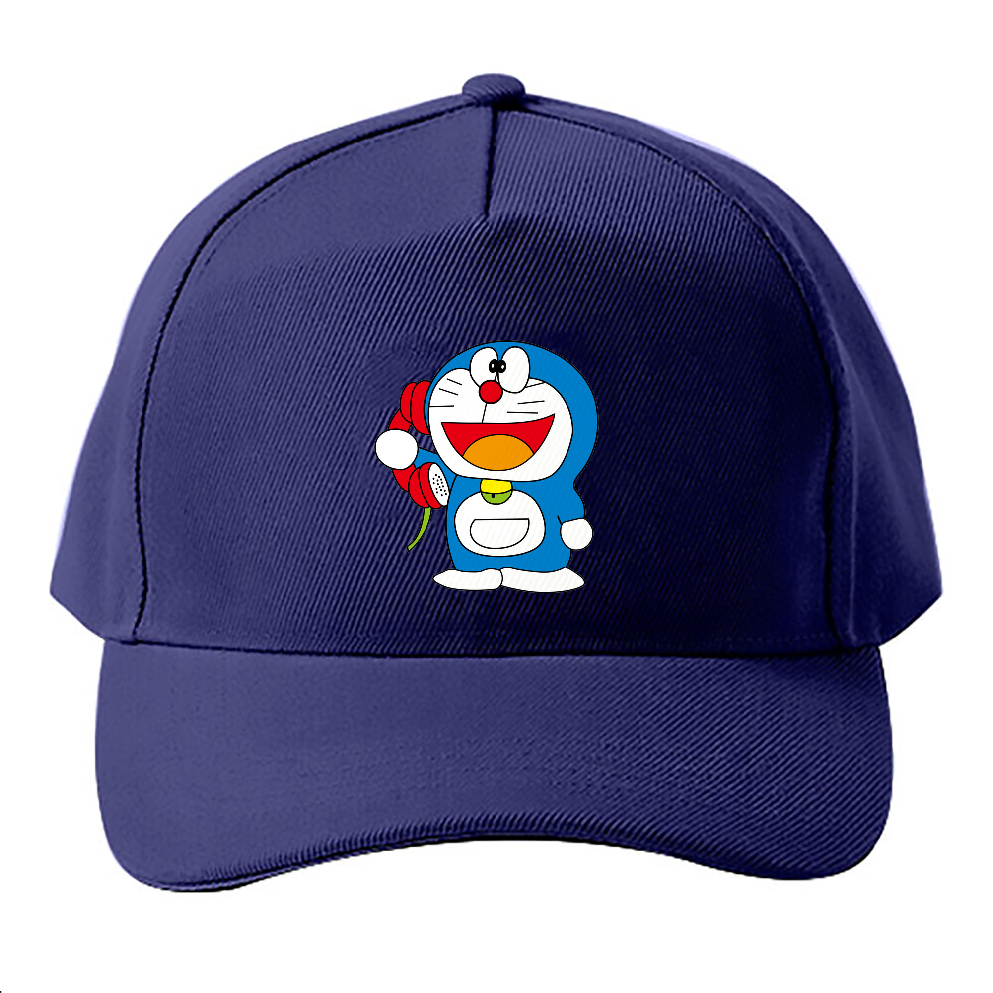 （画像用） ドラえもん Doraemon ベースボールキャップ 綿100％ 男女兼用 帽子 スポーツ