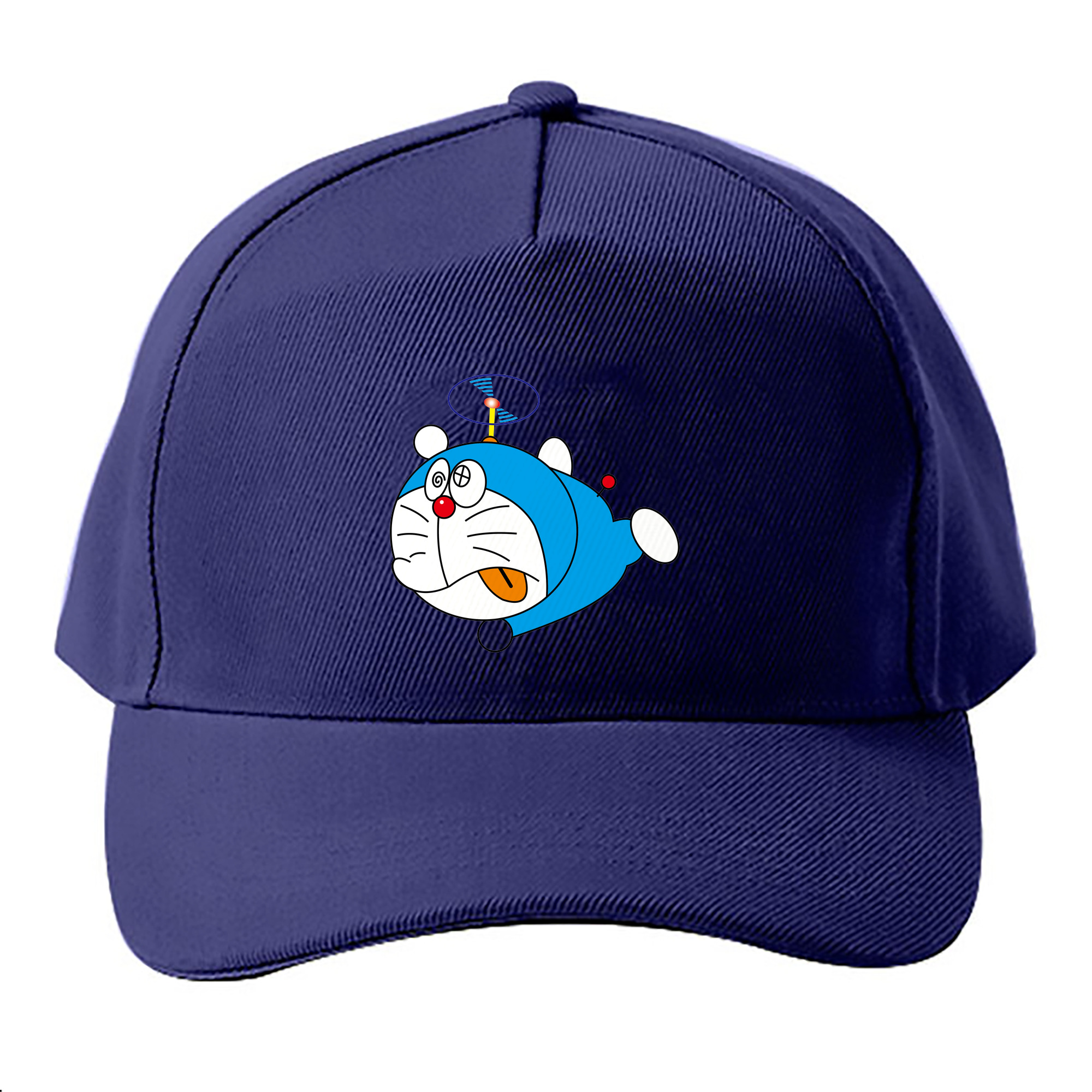 （画像用） ドラえもん Doraemon ベースボールキャップ 綿100％ 男女兼用 帽子 スポーツ