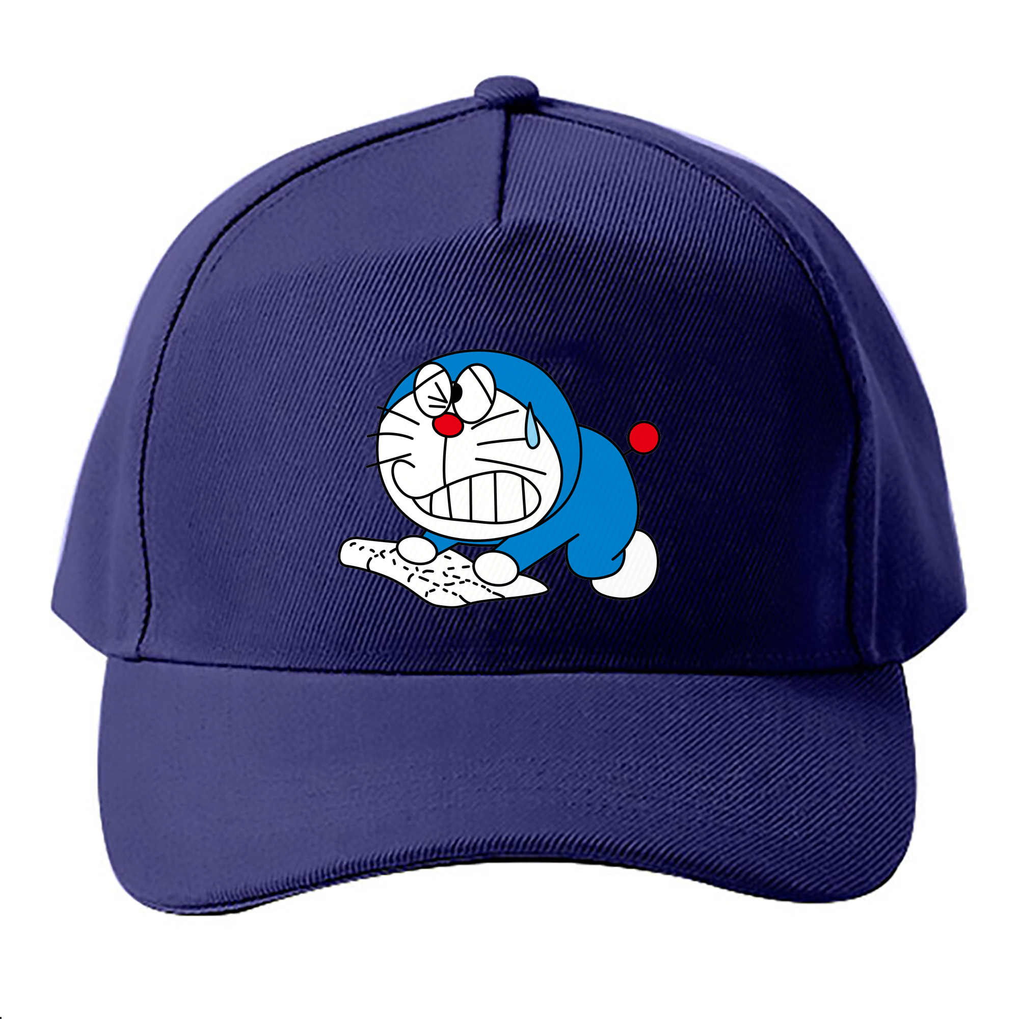 （画像用） ドラえもん Doraemon ベースボールキャップ 綿100％ 男女兼用 帽子 スポーツ