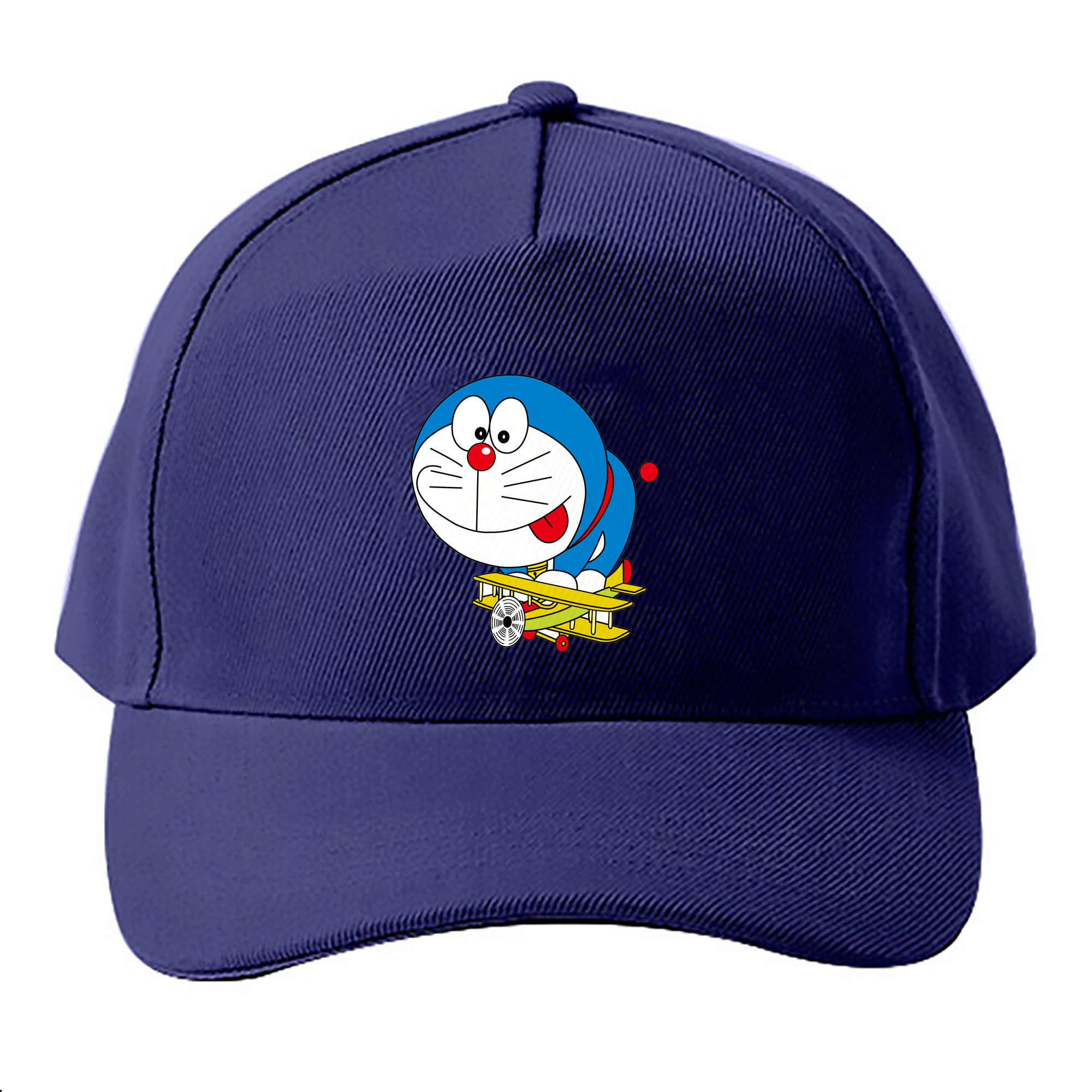 （画像用） ドラえもん Doraemon ベースボールキャップ 綿100％ 男女兼用 帽子 スポーツ