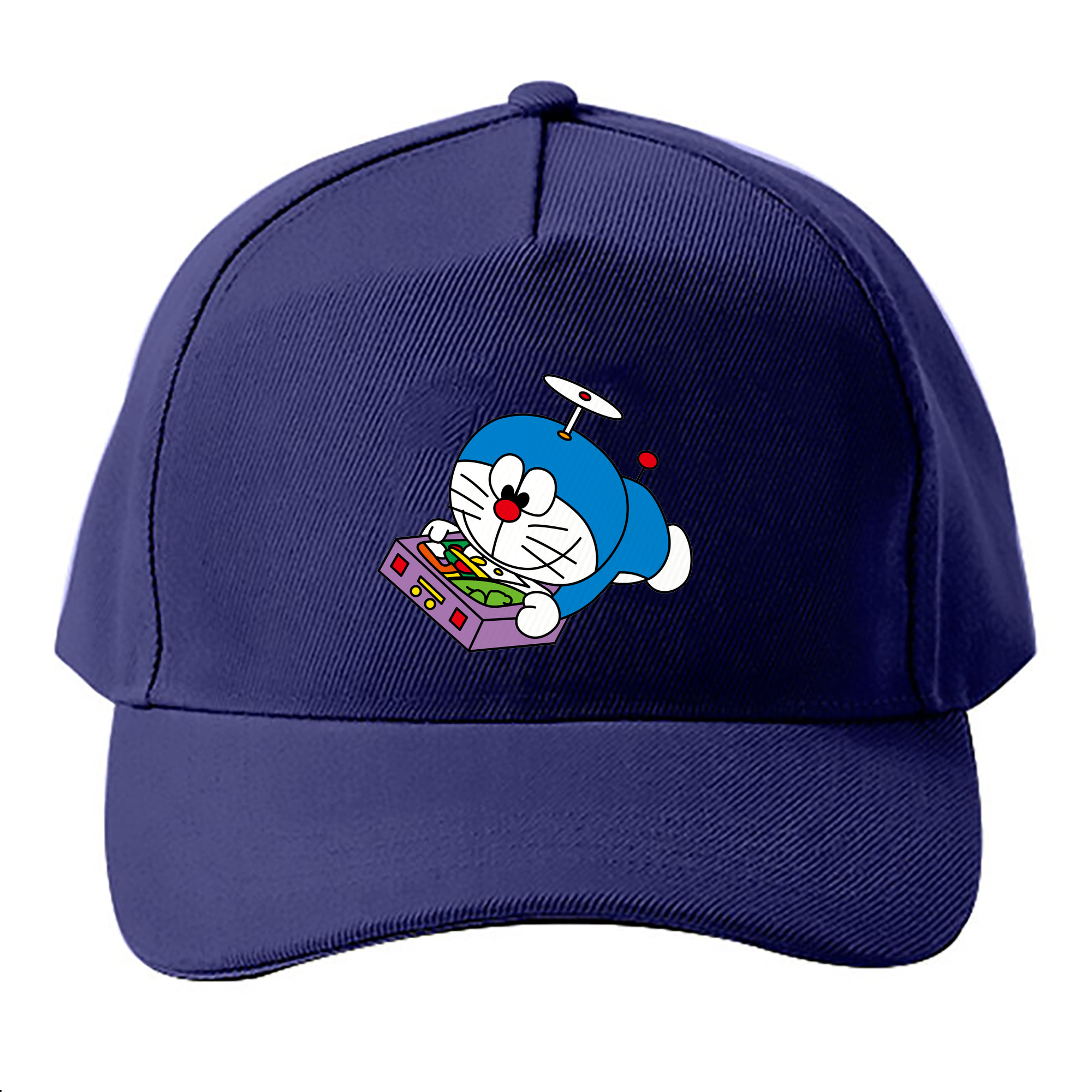 （画像用） ドラえもん Doraemon ベースボールキャップ 綿100％ 男女兼用 帽子 スポーツ