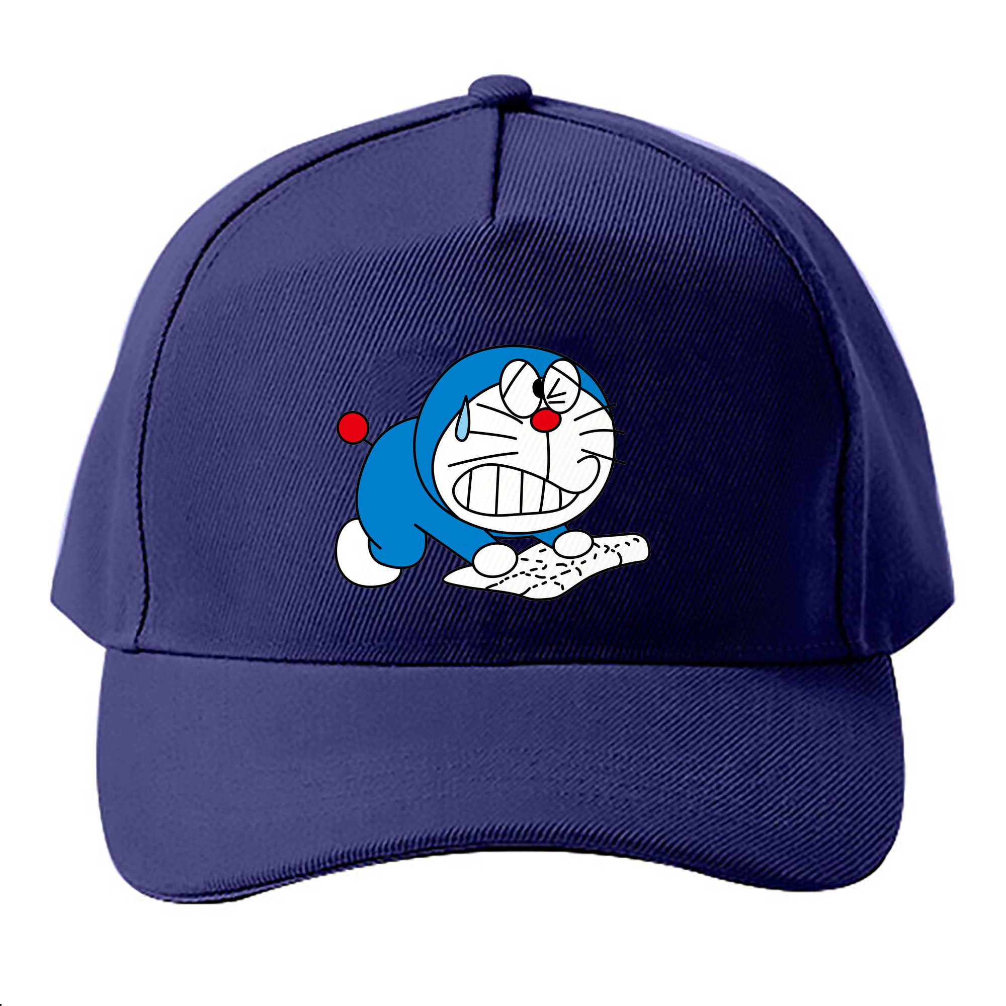 （画像用） ドラえもん Doraemon ベースボールキャップ 綿100％ 男女兼用 帽子 スポーツ