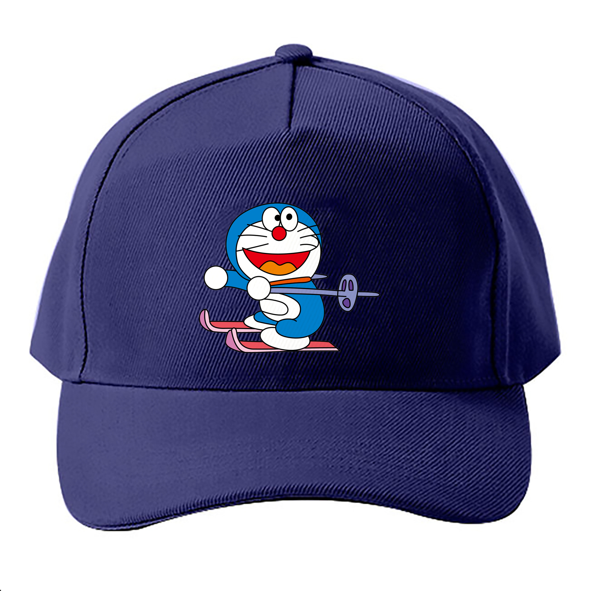 （画像用） ドラえもん Doraemon ベースボールキャップ 綿100％ 男女兼用 帽子 スポーツ